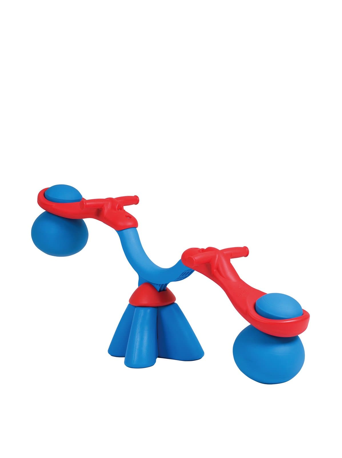 TP Toys Spiro Bouncer - Rotating See Saw, Blue/Red, One Size