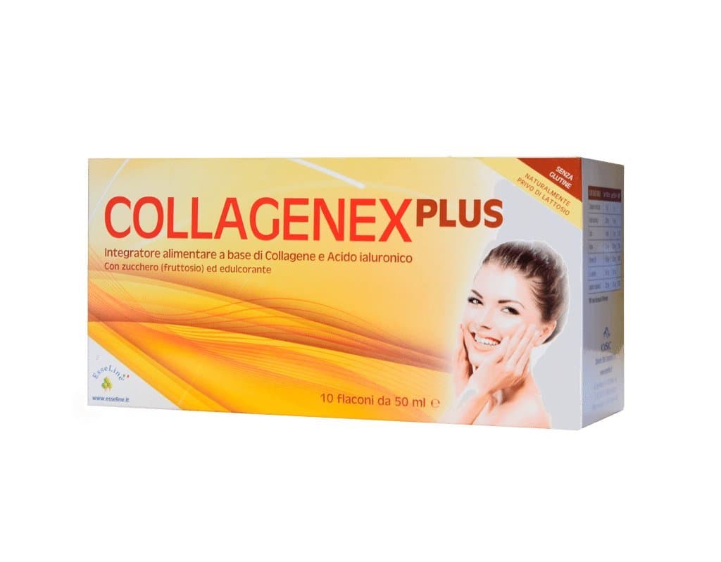 COLLAGENEX Plus Esseline Integratore alimentare a Base di Collagene