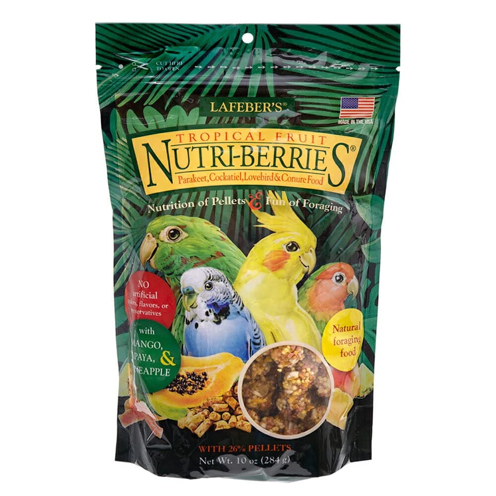 COMPANY - TROP FRUIT TIEL NTR BRRY 10 OZ "BIRD PRODUCTS - BIRD - TREATS", All Life Stages, Wet, Dry, 1 Count