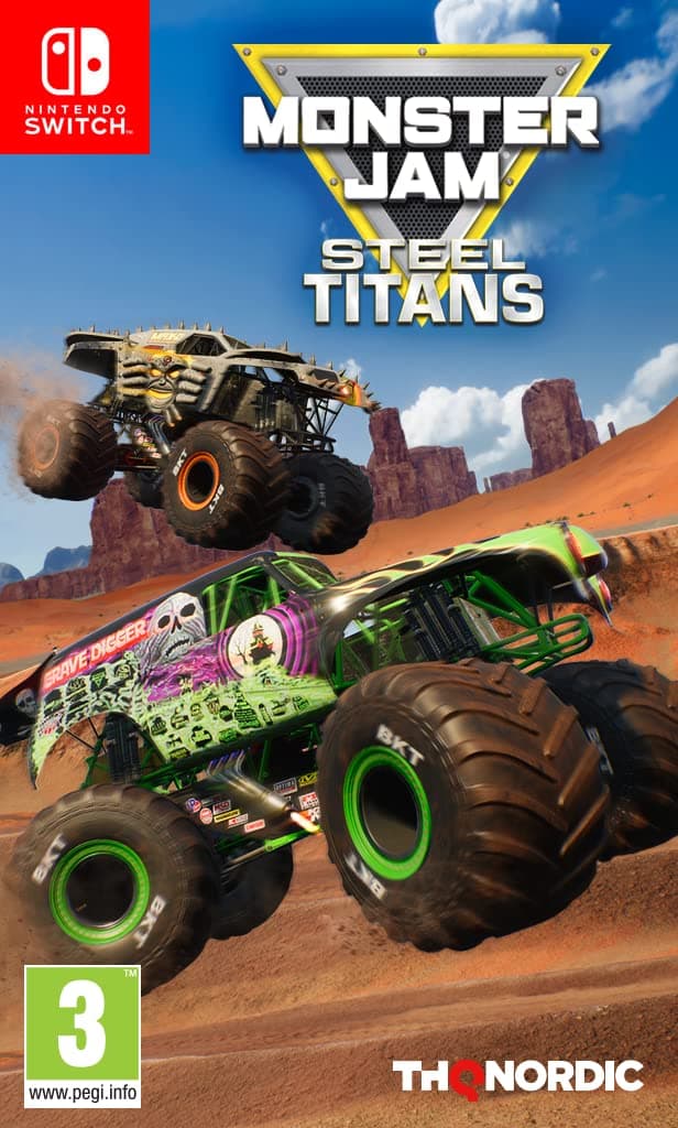 Monster Jam: Steel Titans NSW (Nintendo Switch)
