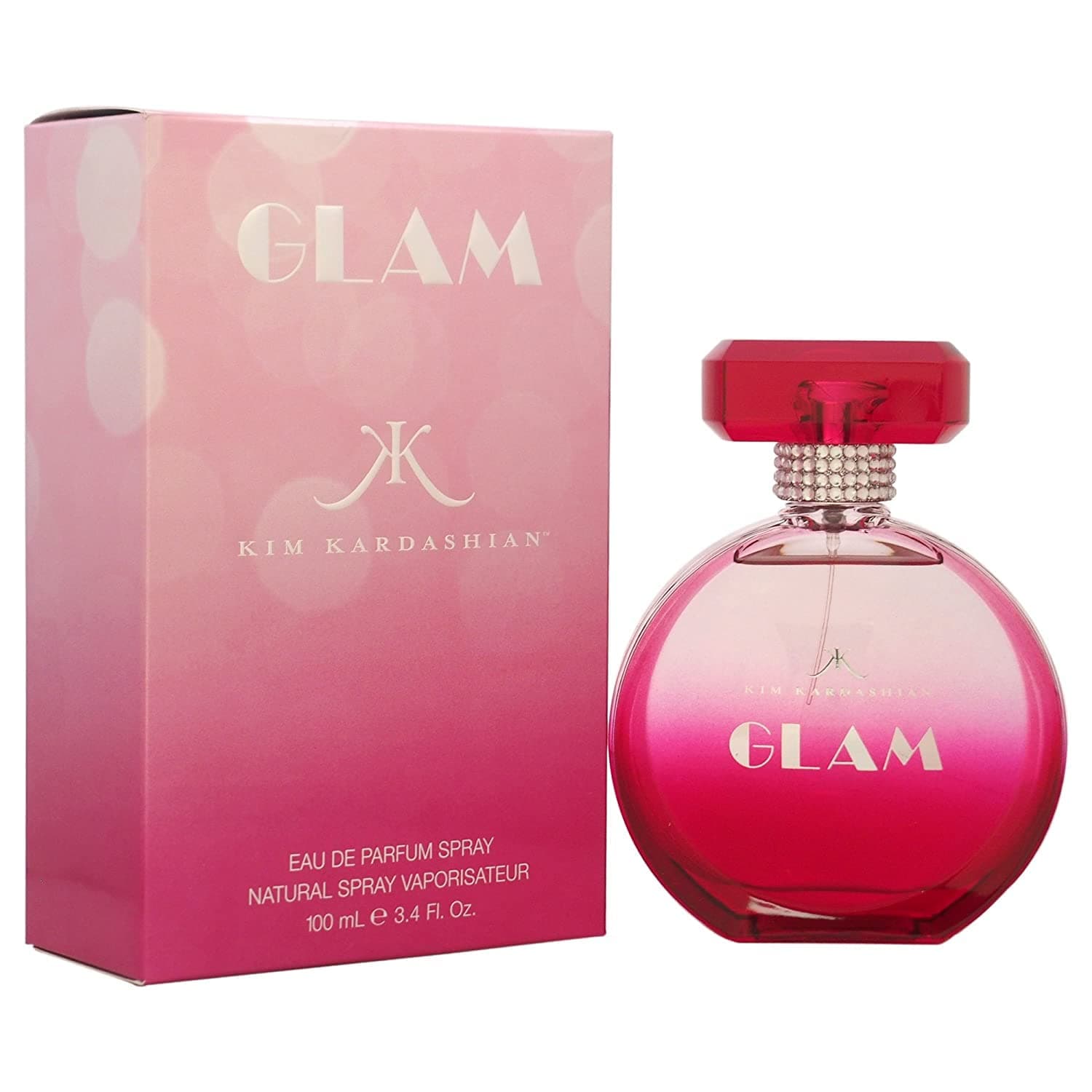 Glam Eau De Parfum, 3.4 Ounce