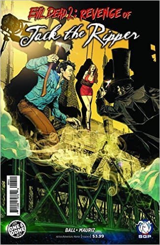 Evil Dead 2 Revenge of Jack the Ripper One Shot Comic Book Comic