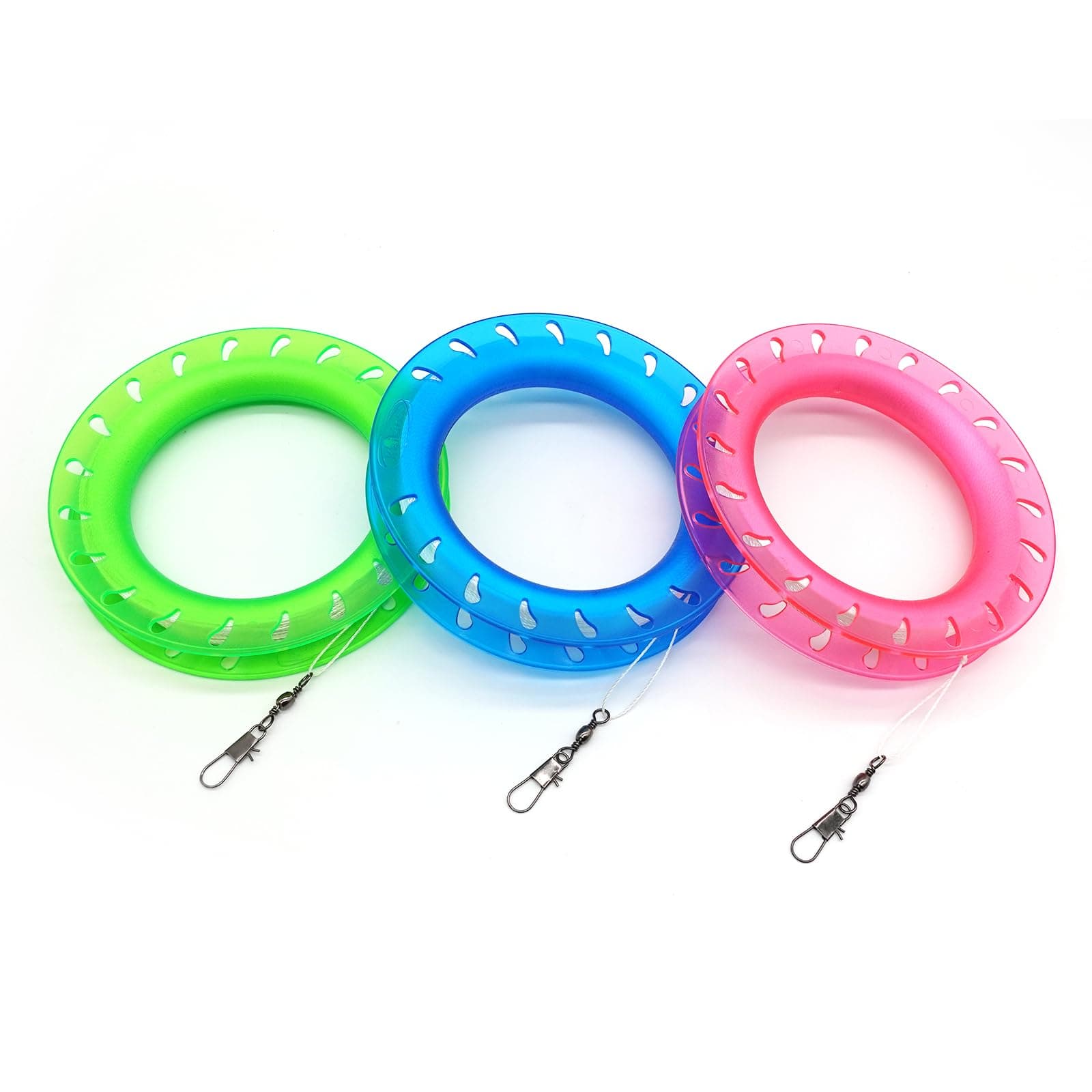 Kinderdrachen schnurschlaufe, Drachenspulen-Set fr Jungen und Mdchen, Drachengriff-Set mit 300 Fu Schnur pro Drachenrolle. Drachenschnur Seilwinde fr Drachen(2 Stck)