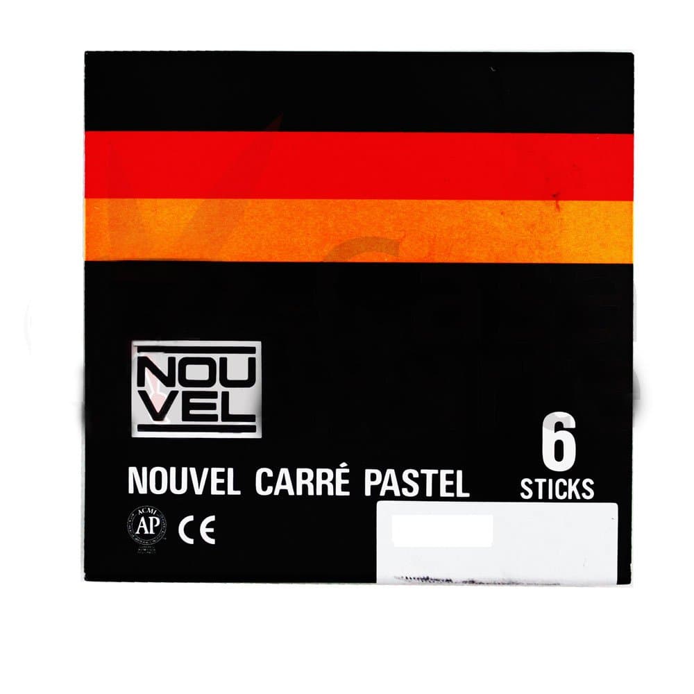 Sakura Nouvel Carre Pastels - Sepia - Pack of 2 (6 Sticks in a Pack)