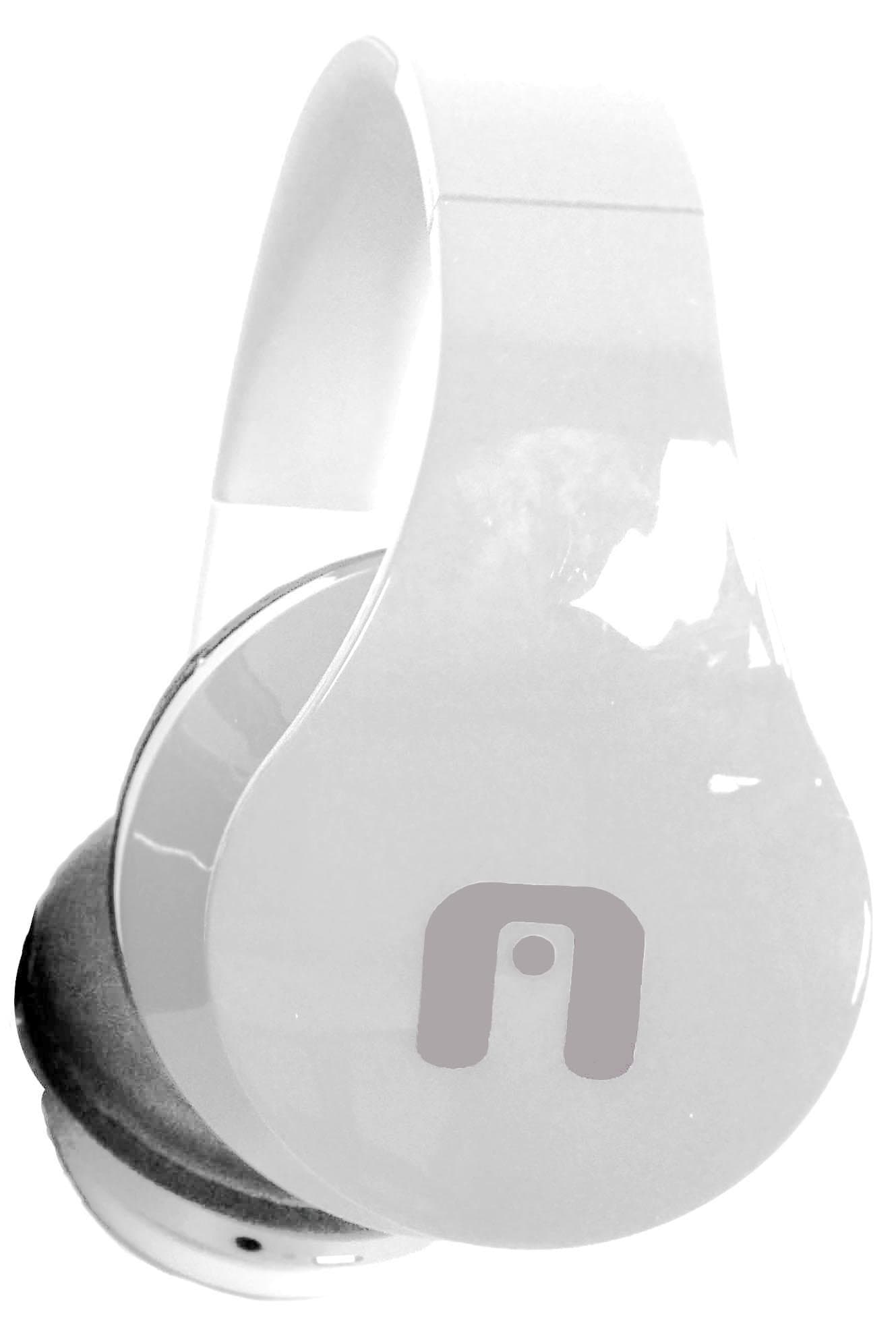 Naks BTH-96/WE Wireless Stereo Headphones, Bluetooth