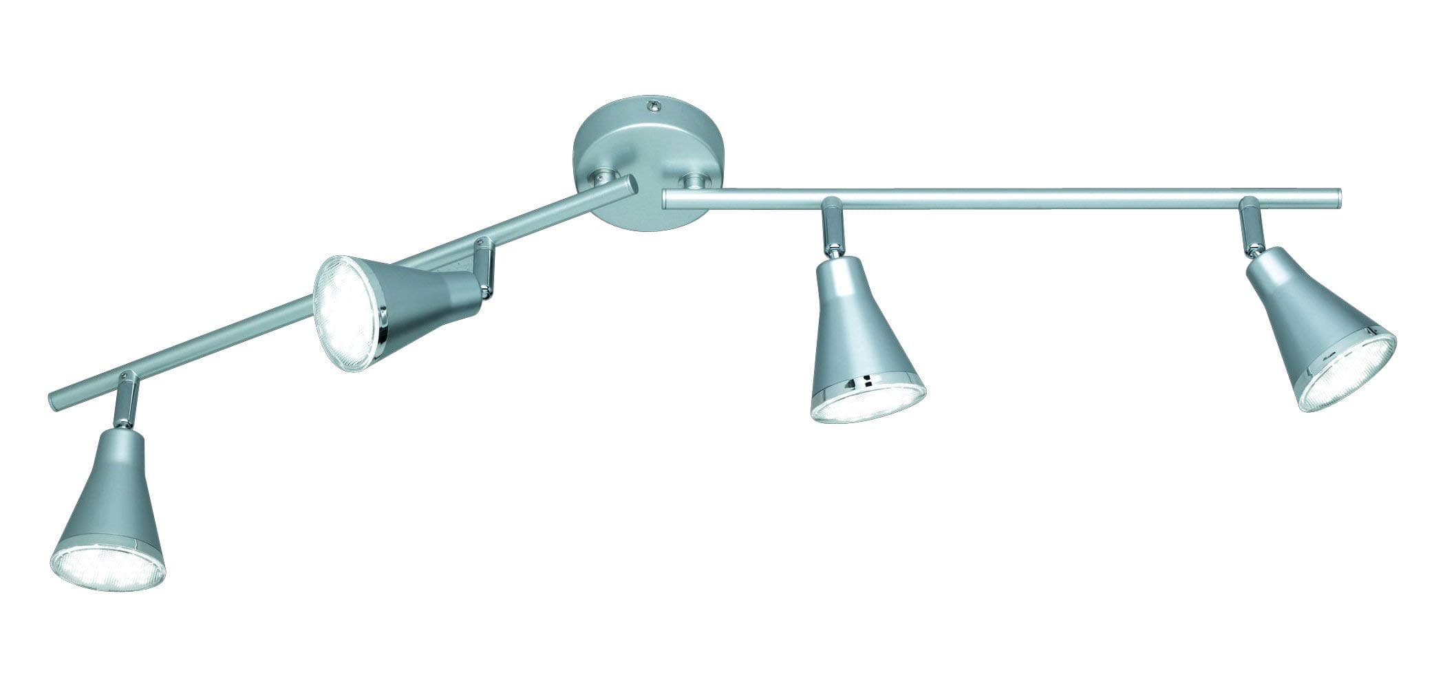 Trio Lighting Arras, Metal, Silver