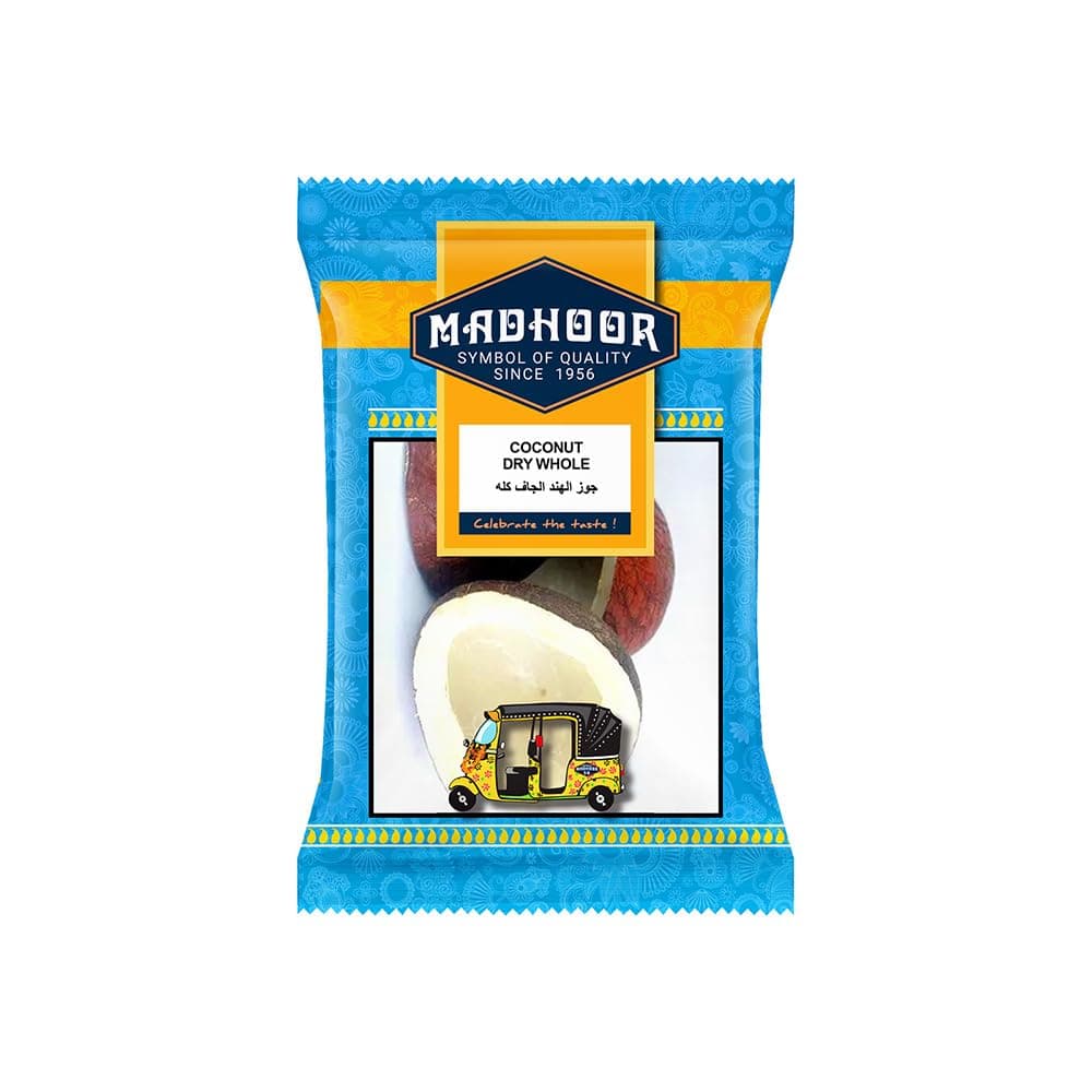 Madhoor Coconut Dry Whole 100gm Aprx