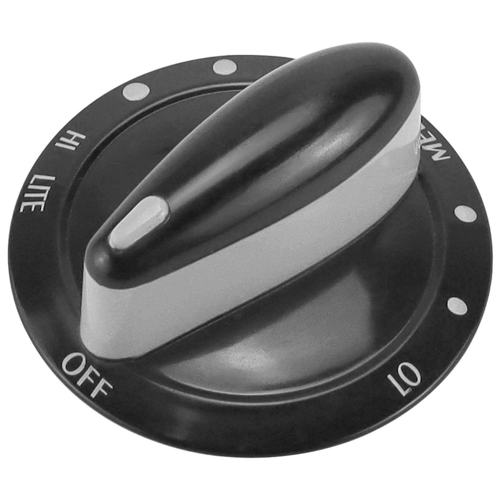 74011287 Surface Gas Range Burner Knob Cooktop Burner Control Knob Replacement by AMI PARTS for Magic Chef AP4100044, PS2088607, 74011287