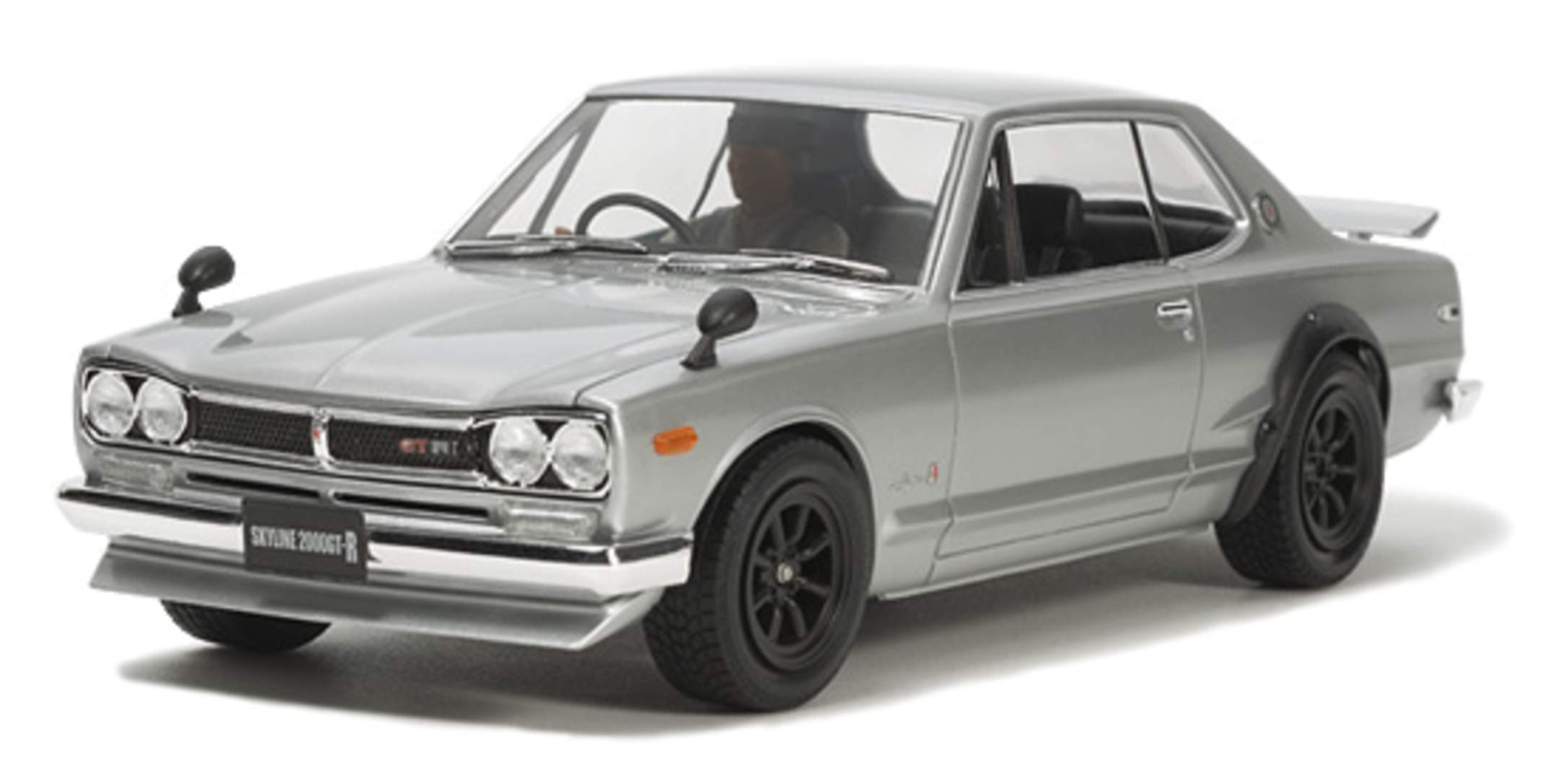 Tamiya 1/24 Sports Car Series No.335 Nissan Skyline 2000GT-R street custom plastic model 24335