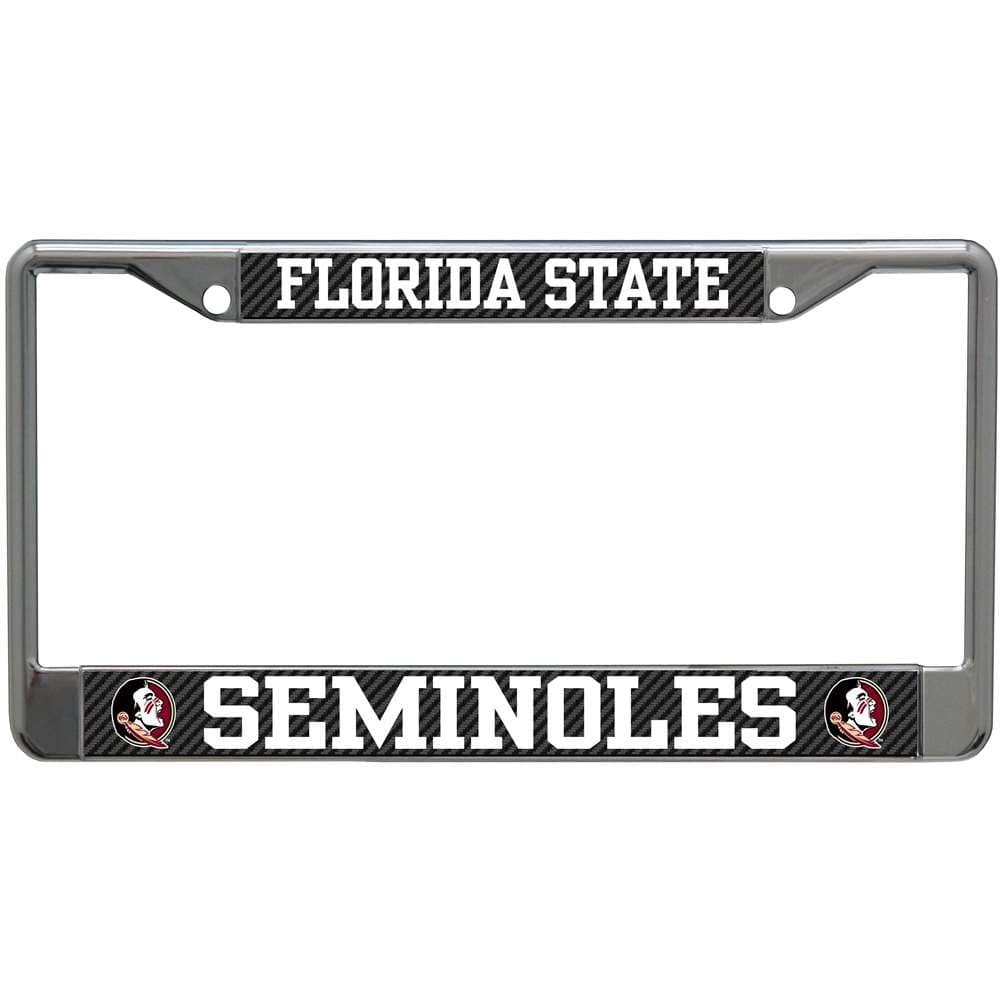 Wincraft Florida State University S68027 LIC PLT Frame S/L Printed