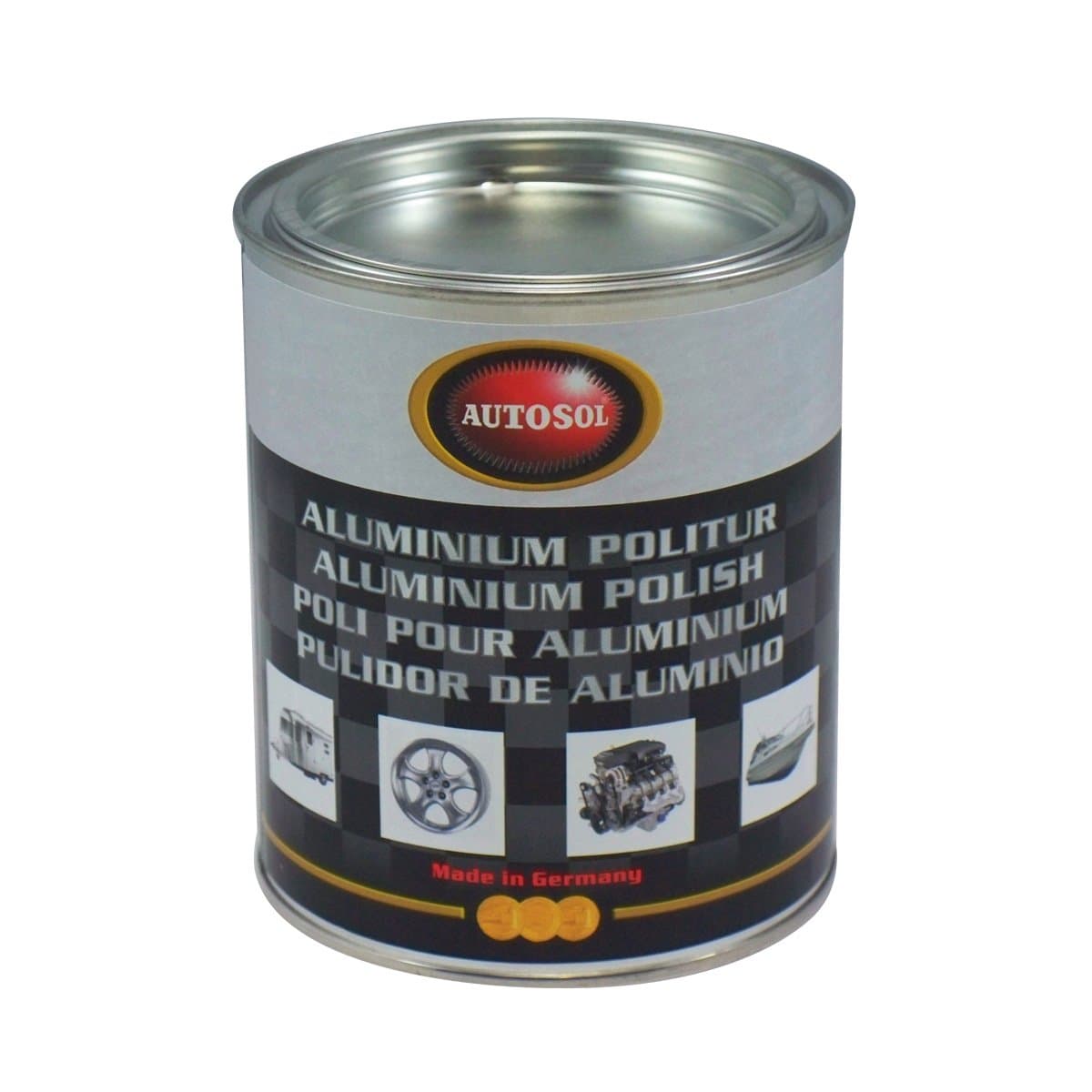 Autosol01 001831 Aluminium Polish, 750 ml