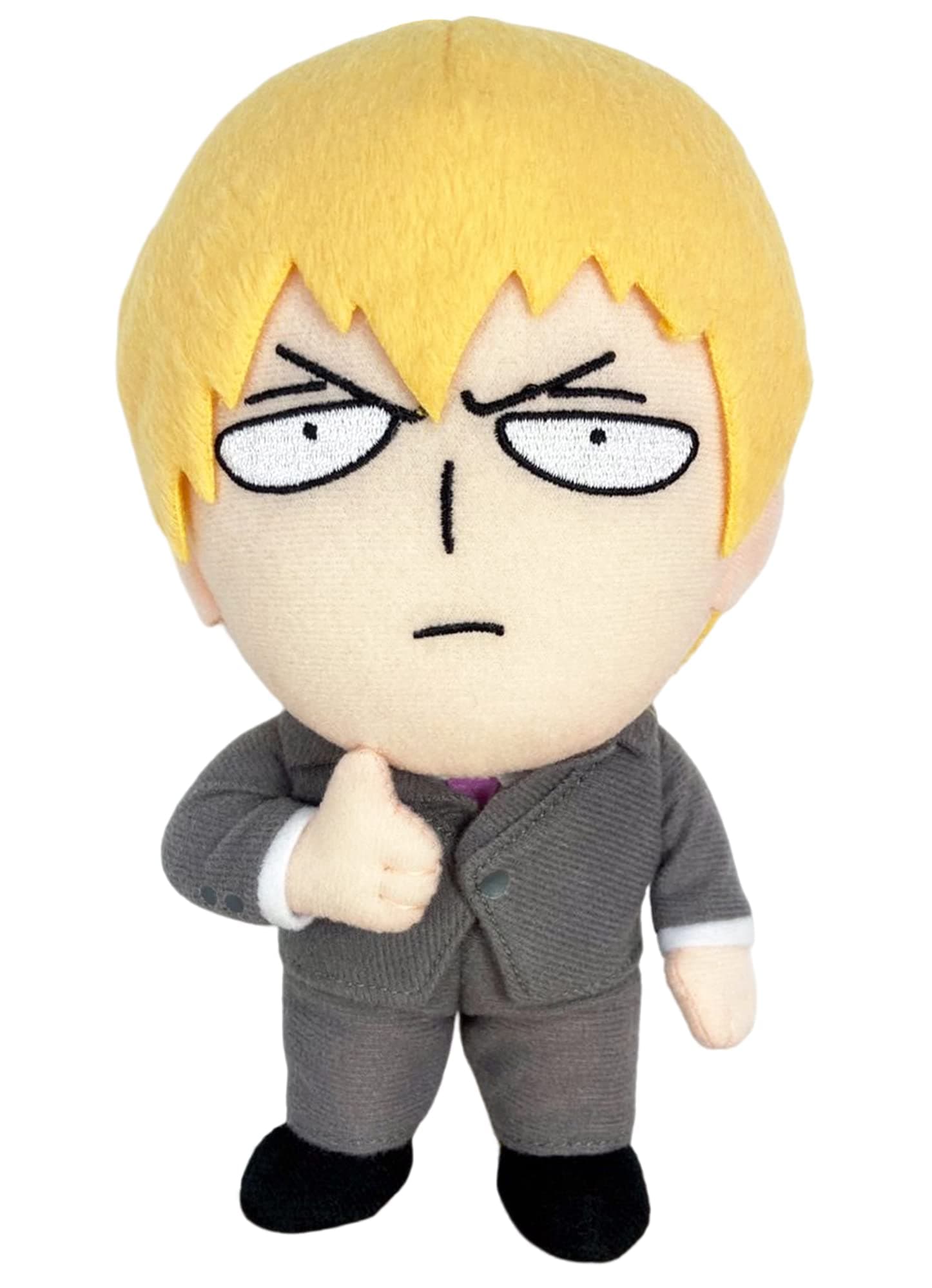 Entertainment Mob Psycho 100 - Arataka Plush 8'',Multi-colored