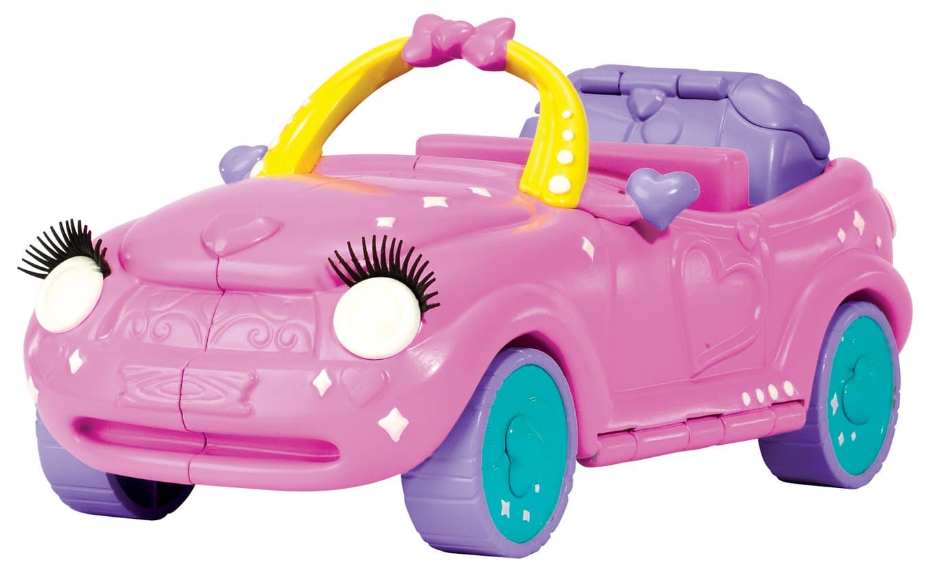 Locksies Ride-N-Style Transforming Car