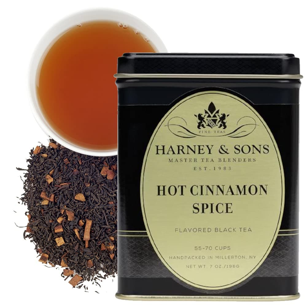 Harney & Sons Hot Cinnamon Spice Tea, Loose Leaf 7 oz