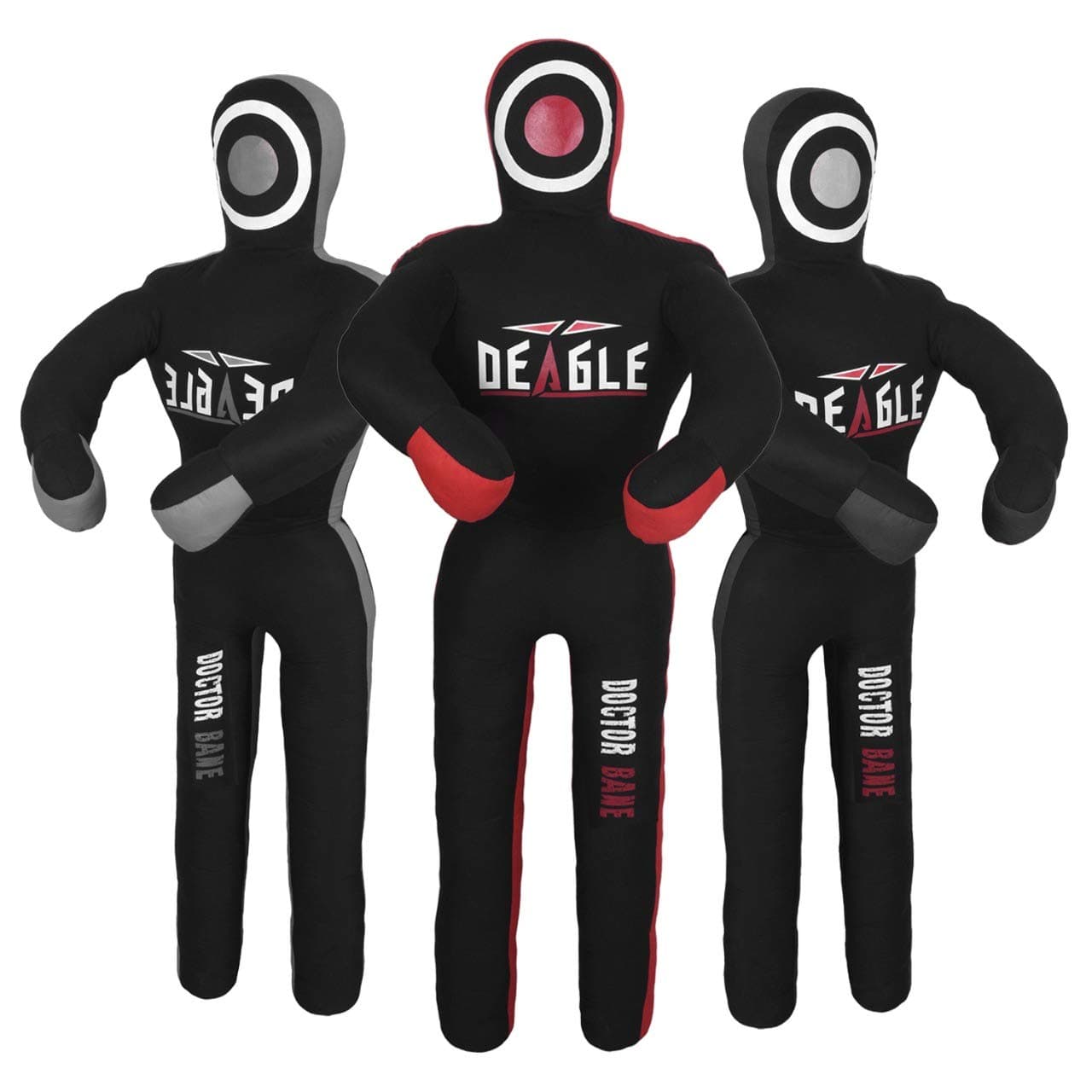 DEAGLE MMA Doctor Bane MMA Grappling Submission Dummy Wrestling BJJ Judo Karate Punching Bag - UNFILLED