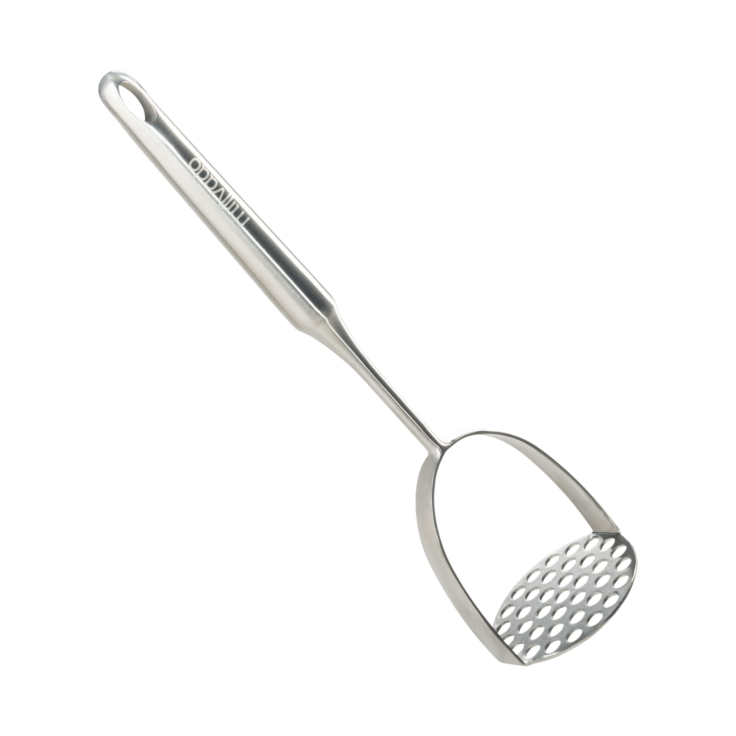 Potato Masher Stainless Steel, Best Mashed Potatoes Masher Kitchen Tool, Potato Smasher For Potatoe, Avocado, Sweet Potato, Beans, Large Heavy Duty Metal Mashing Utensil, 12.5 Inch