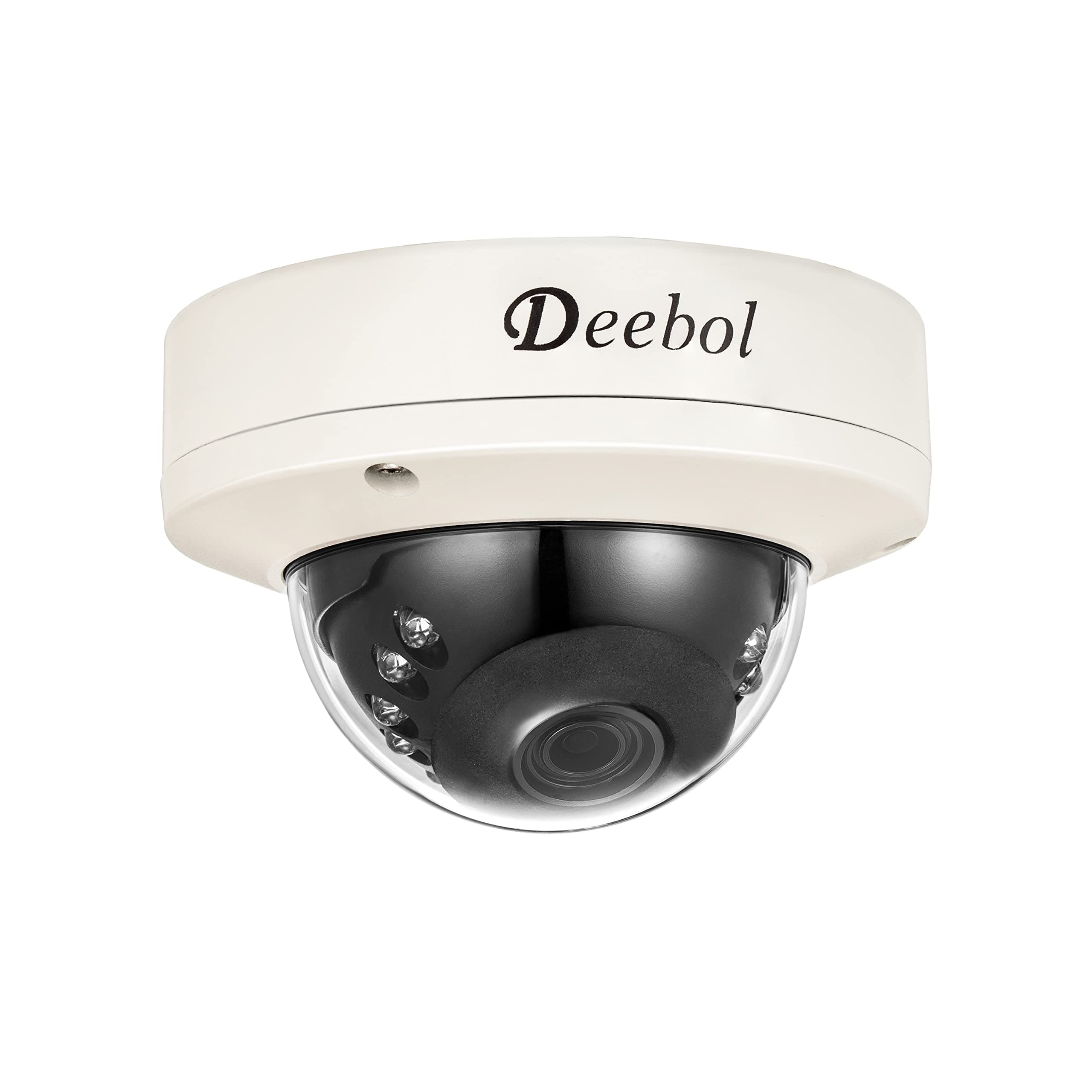 4MP HDB-IP4411E 4MP HD PoE Network Dome Security Camera 3.6mm Angle Lens,20M IR Distance, IP Camera Surveillance Camera System