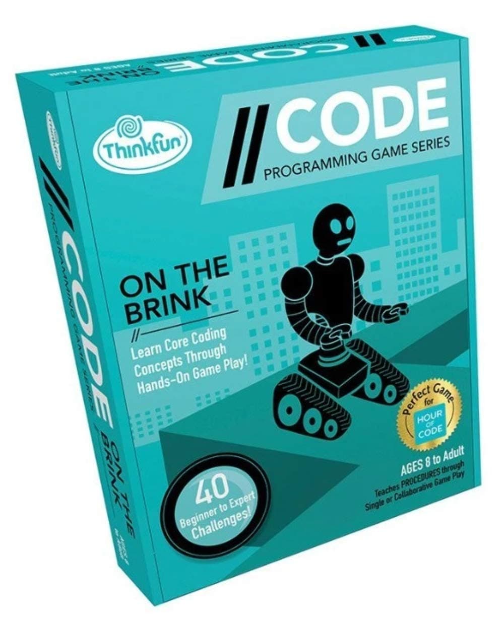 Think Fun Code On The Brink, Blue