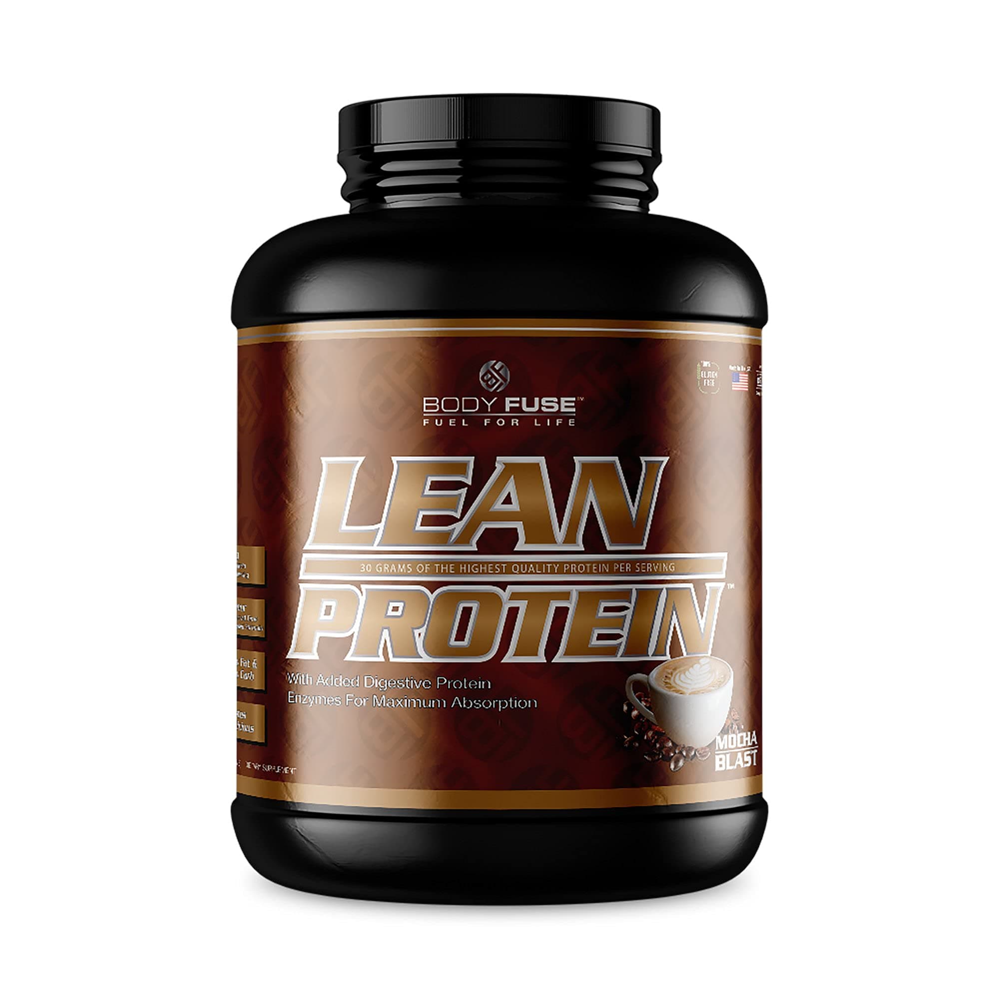 Lean Protein Mocha Blast 4.78 lb | 30 g Protein per Serving