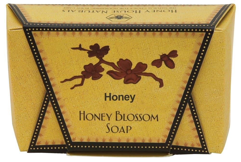 Honey House Naturals Soap, Honey, 6 Ounce