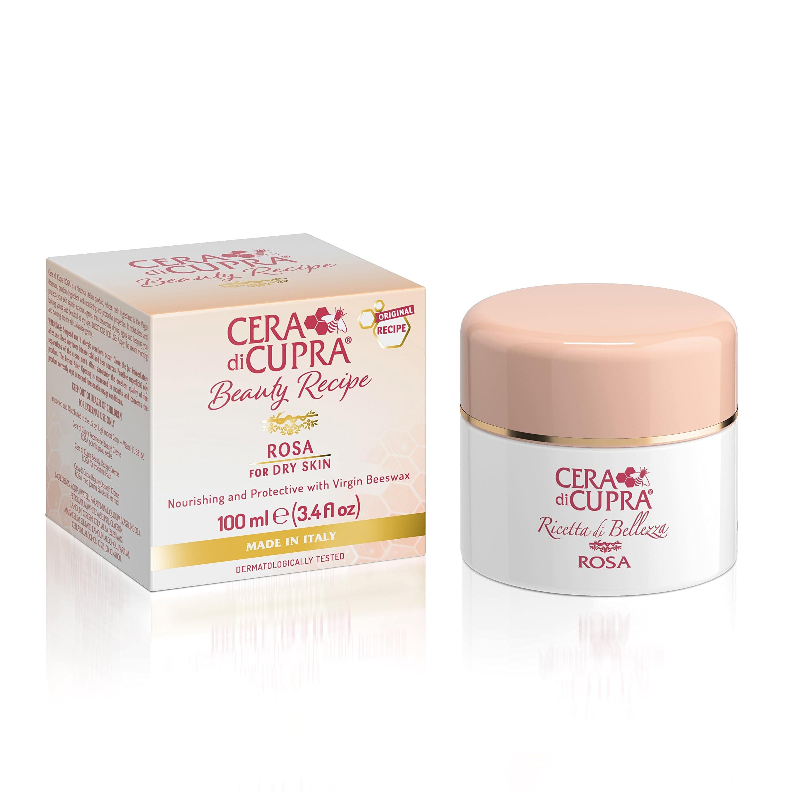 Ricette Bellezza Crema Vaso Rosa 100ml