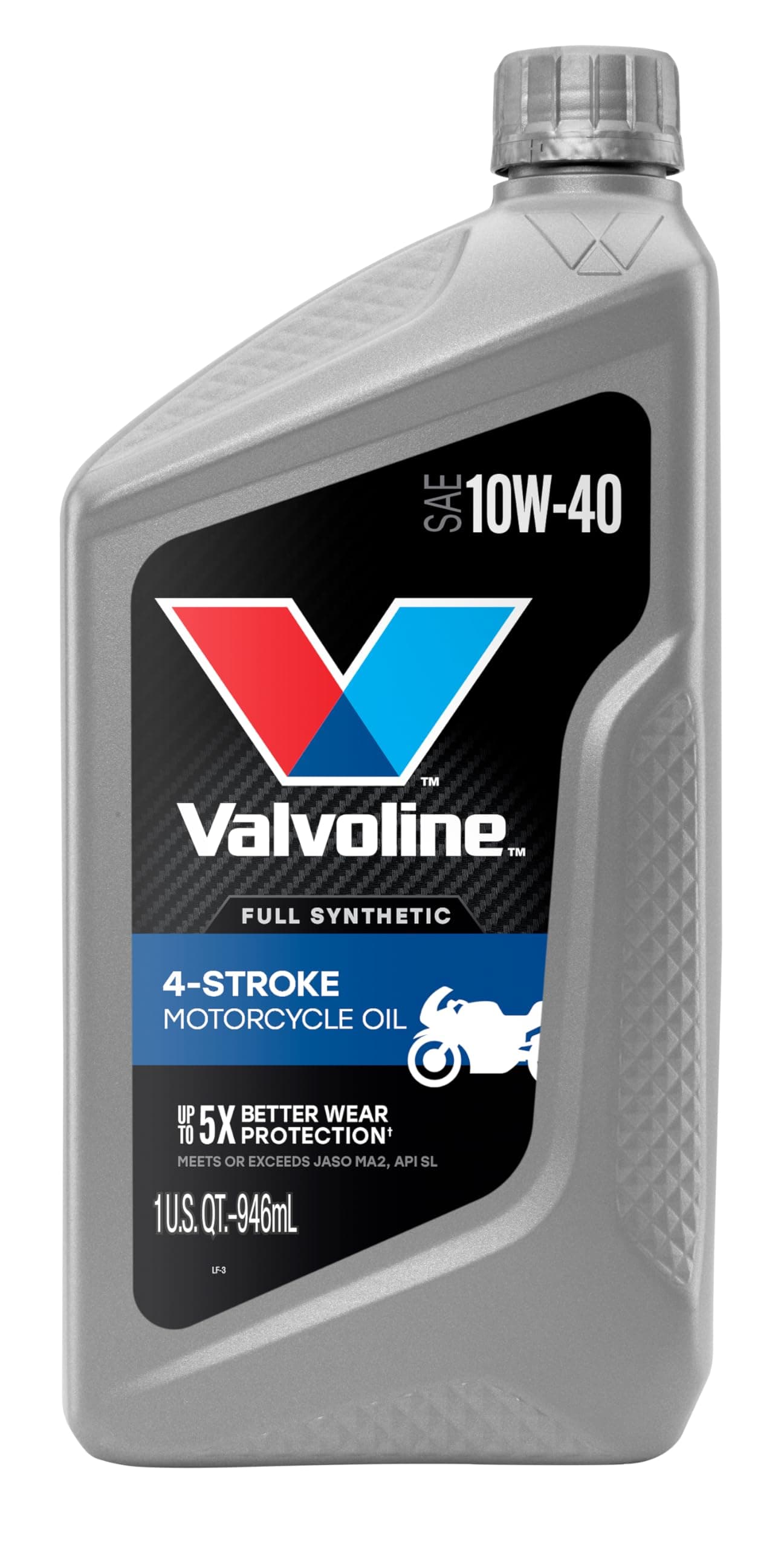 10W-40 Full Synthetic Motorcycle Oil(QT)