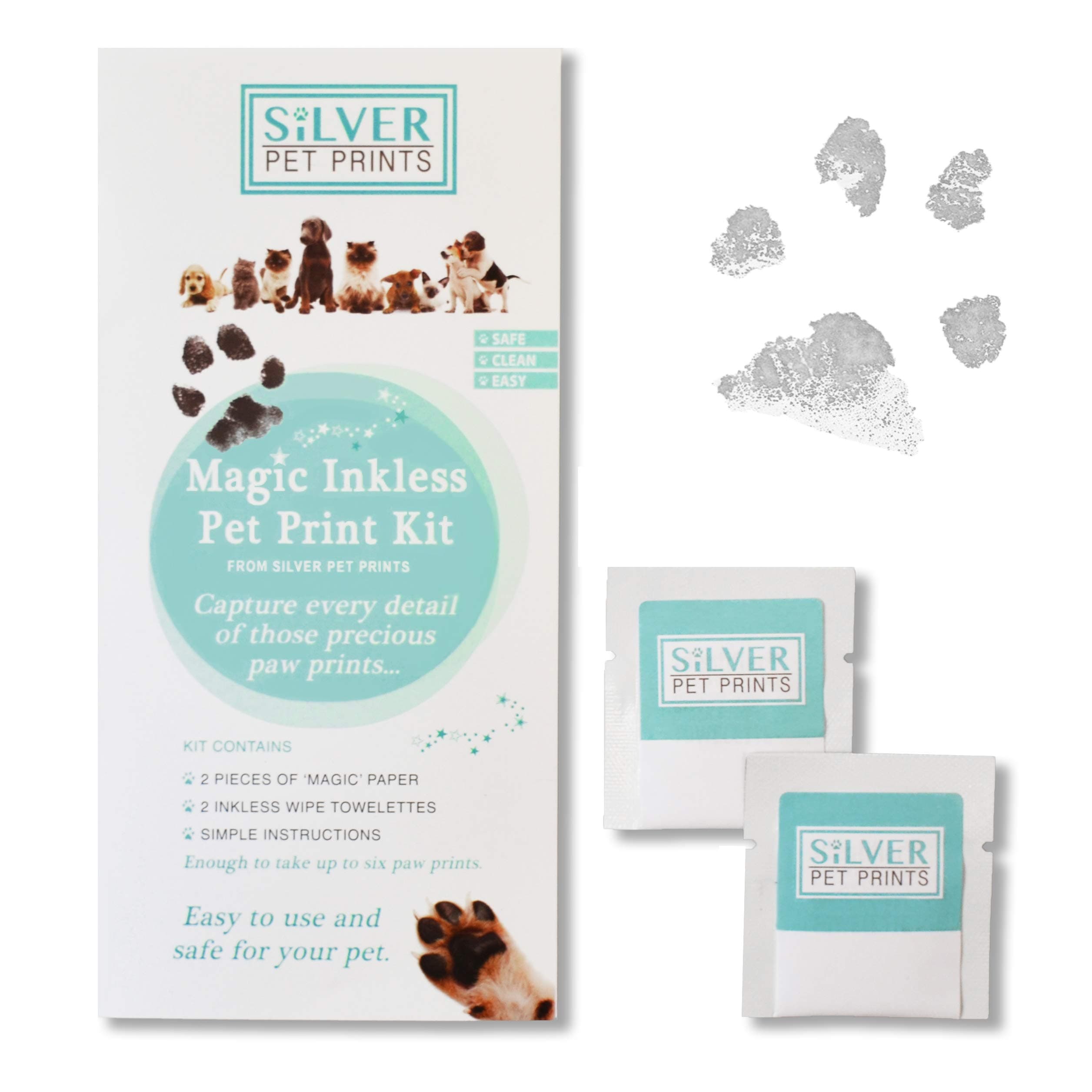 Dog gifts, Cat gifts - Pet Paw Print Kit