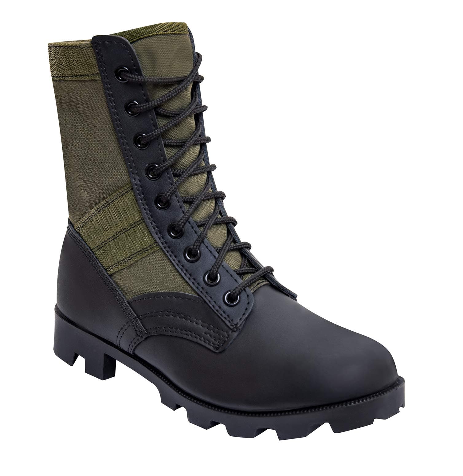 Rothco Jungle Boots - 8 Inch - Durable All-Terrain Boot with Lightweight Comfort