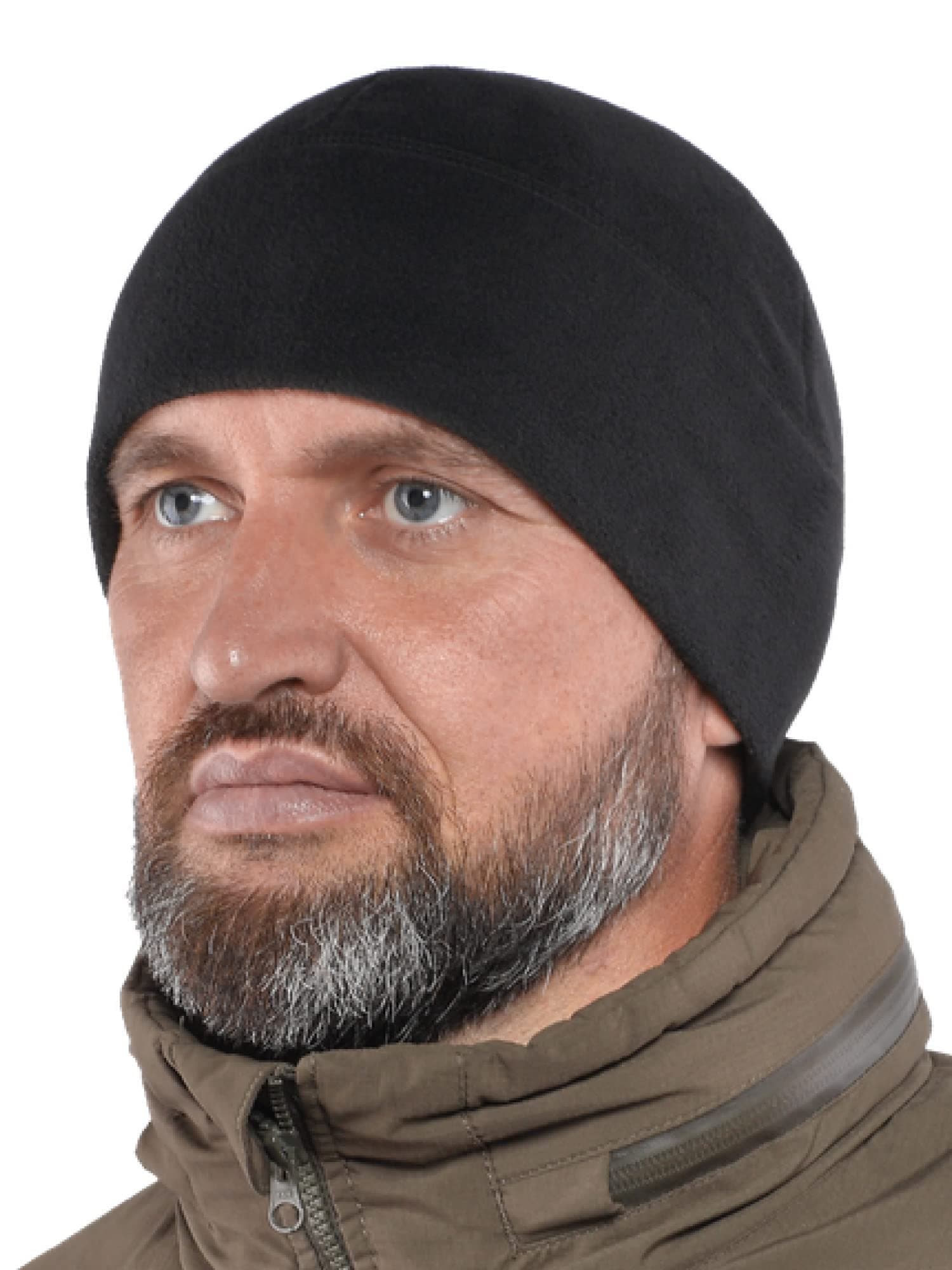 2SBR 2SABERS Warm Lightweight 170 Fleece Watch Cap - Men Women - Outdoor Skull Beanie Hat