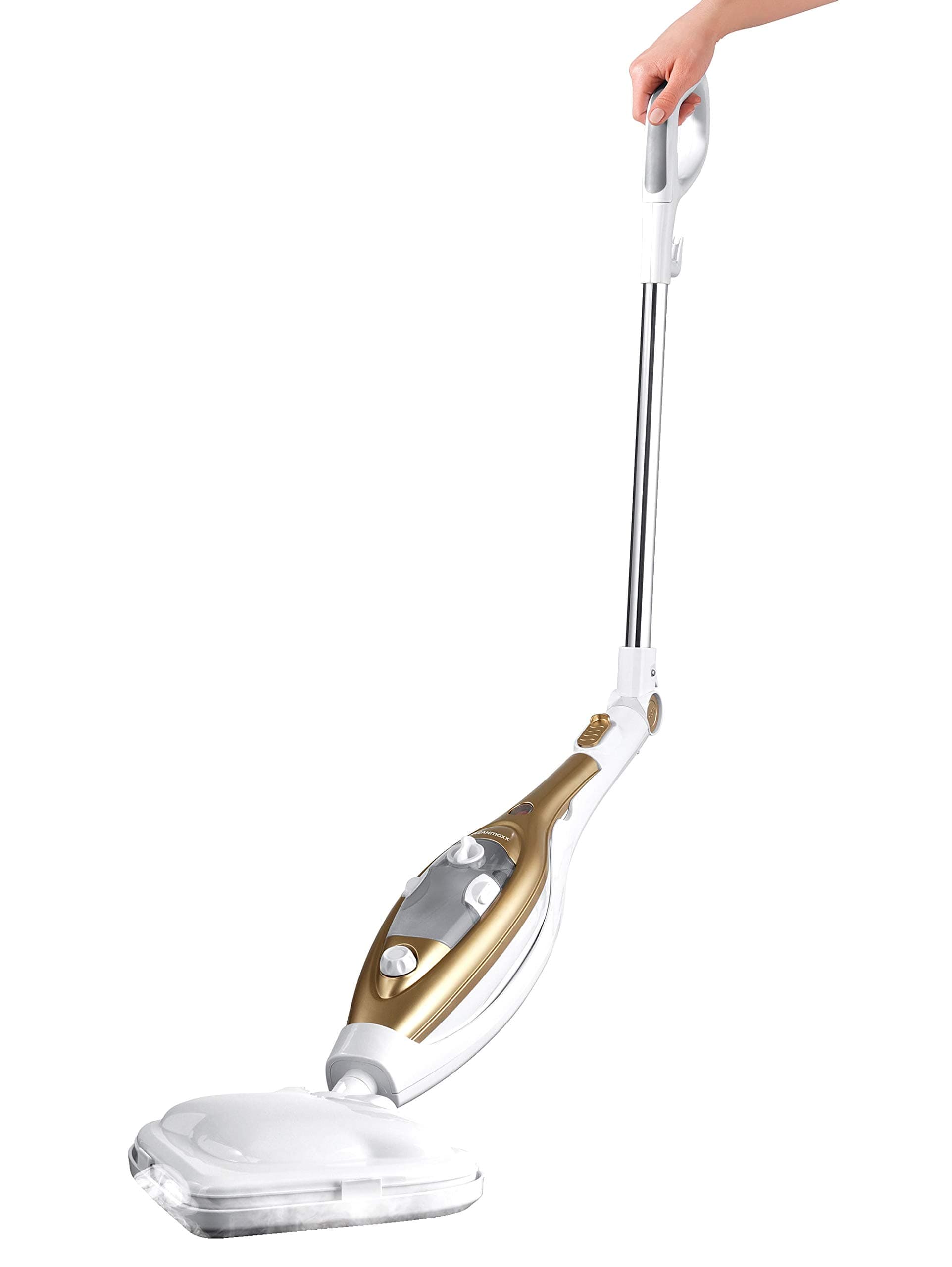 CLEANmaxx 1123 Dampfbesen 1123 green, white