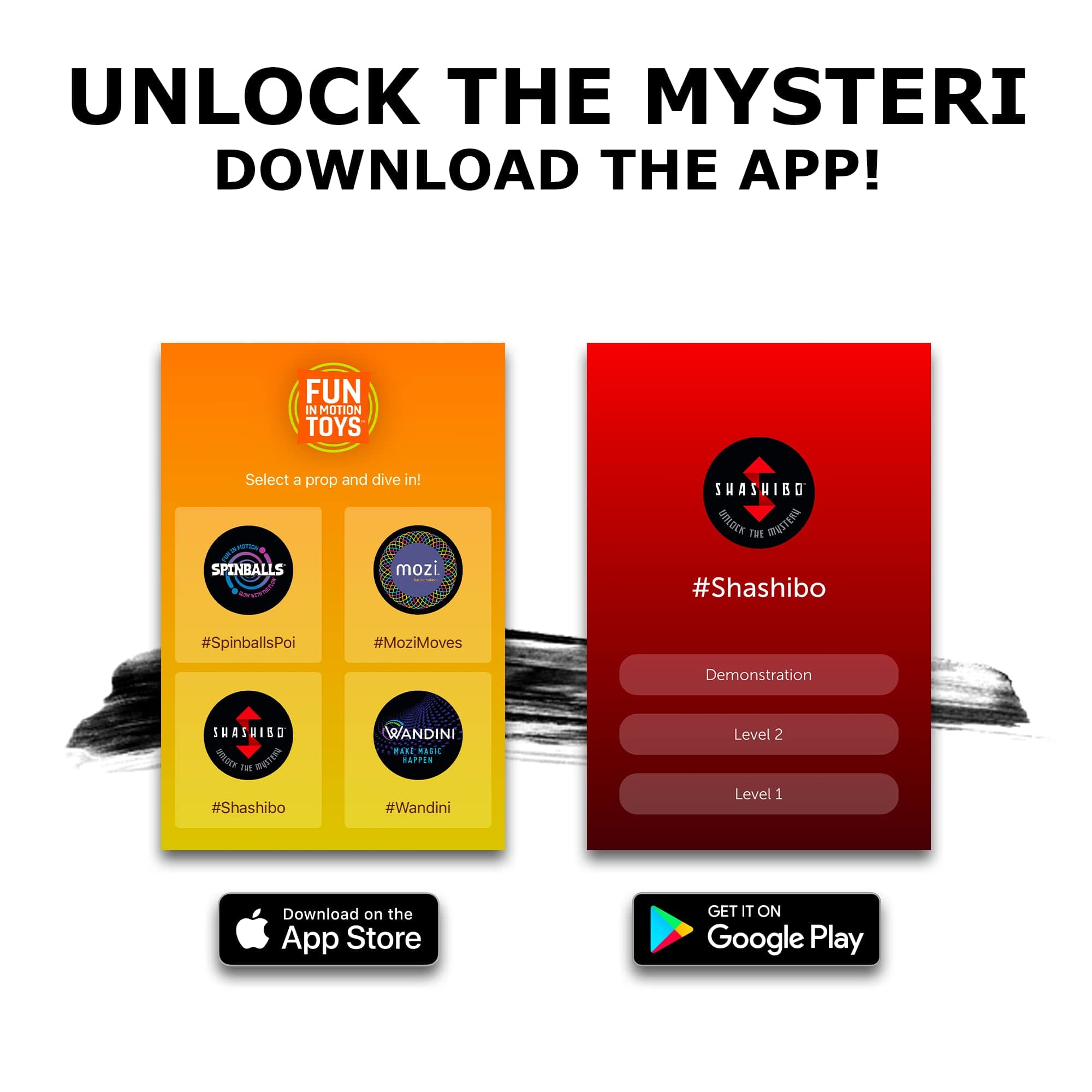 Shashibo Shape Shifting Box - Award-Winning, Patented Fidget Cube w/ 36 Rare Earth Magnets - Transforms Into Over 70 Shapes, Gift Box, Download Fun in Motion Toys Mobile App (Black & White, 2 Pack)