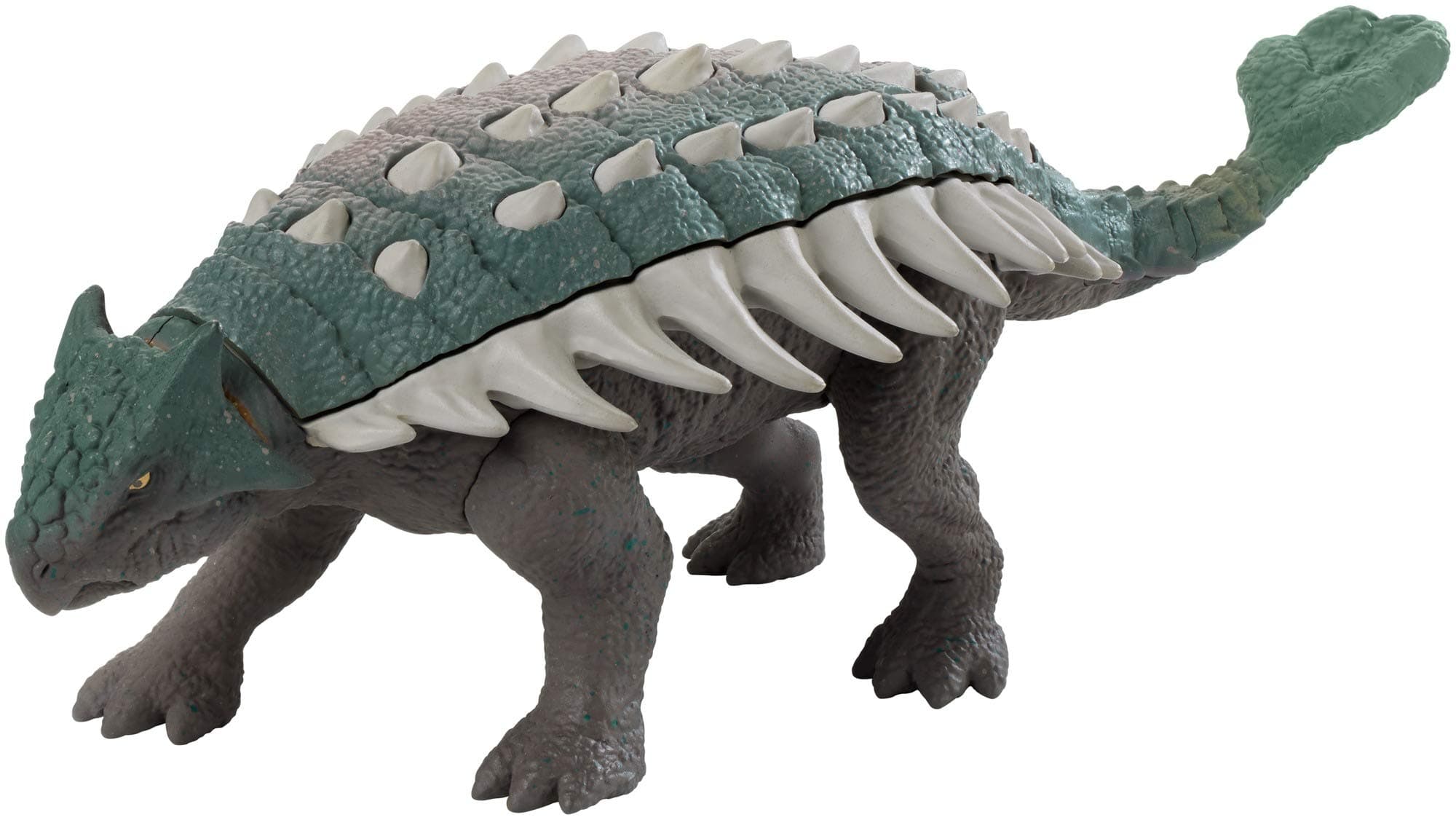 Jurassic World Toys Jurassic World Roarivores Ankylosaurus Toy - 3 Years & Above Multicolor