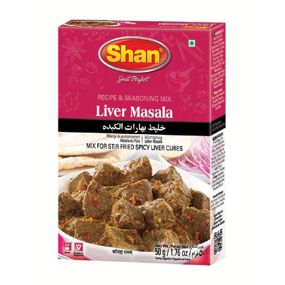 Shan Liver Curry, 50 G