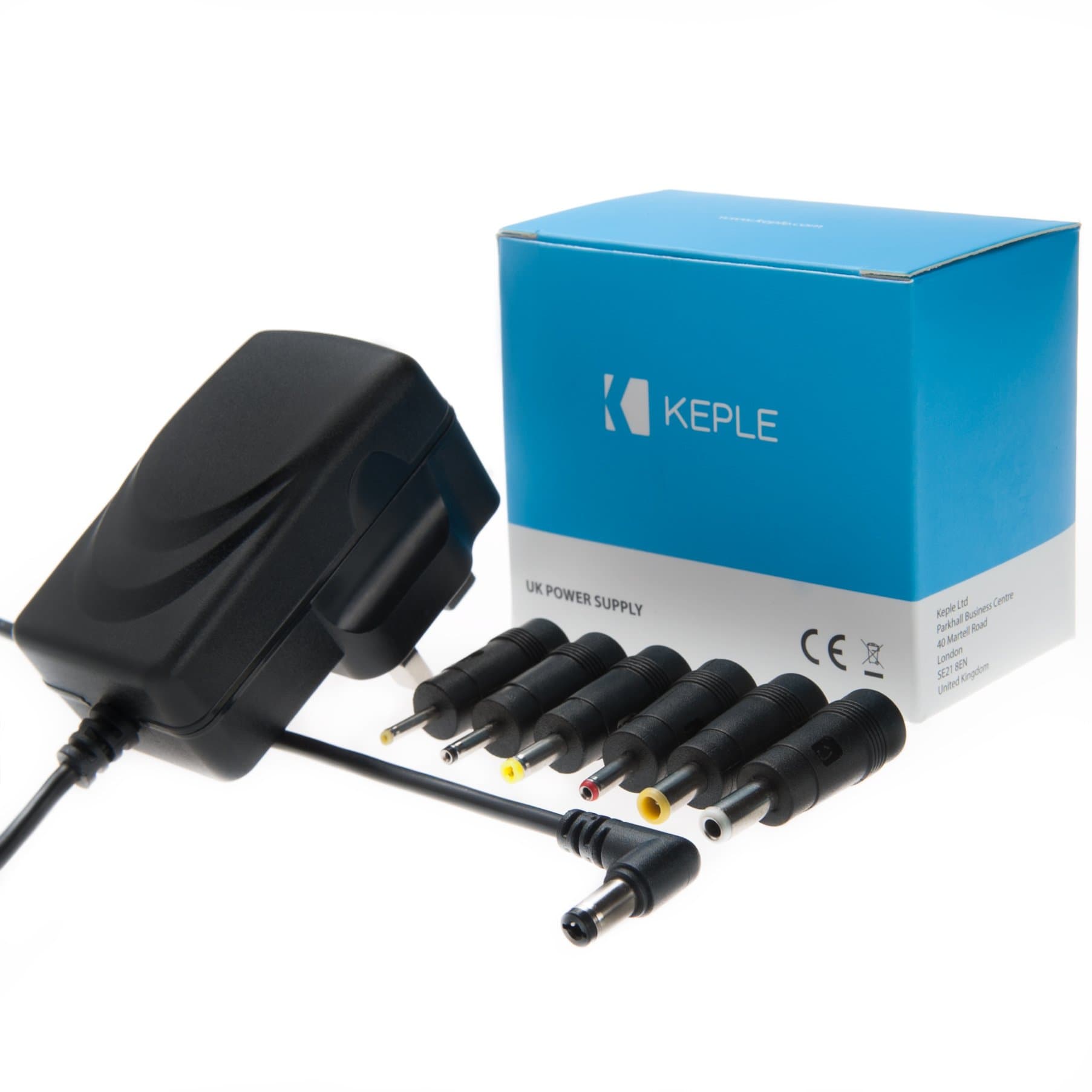 Keple | Power Supply for Philips Pico Pix Projector | AC-DC Adapter Charger PSU Part (2m / 6.6ft)