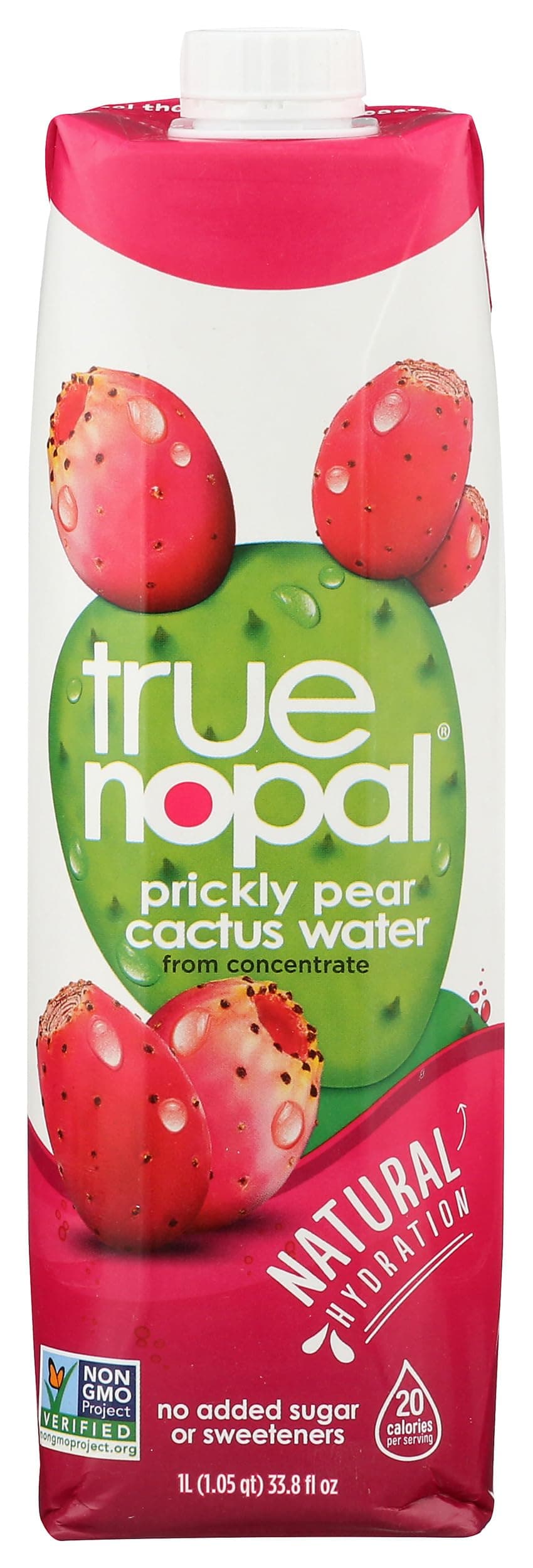 True Nopal Bev Cactus Water, 33.79 oz