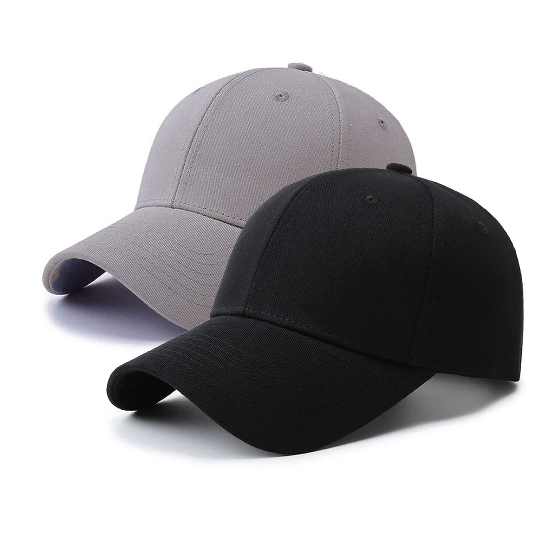 2 Packs Baseball Cap Golf Dad Hat for Men and Women
