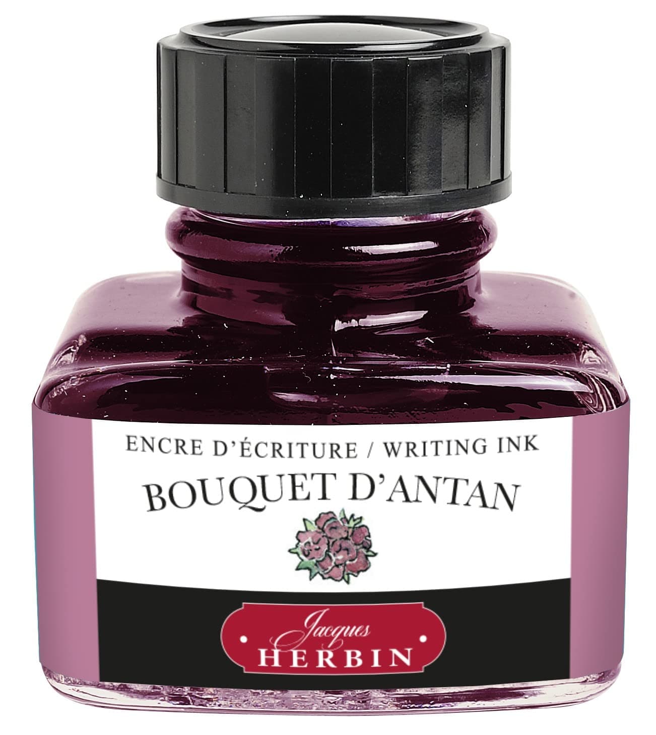 Herbin "D Ink Bottle (Bouquet D'Antan - 30ML) 13064T