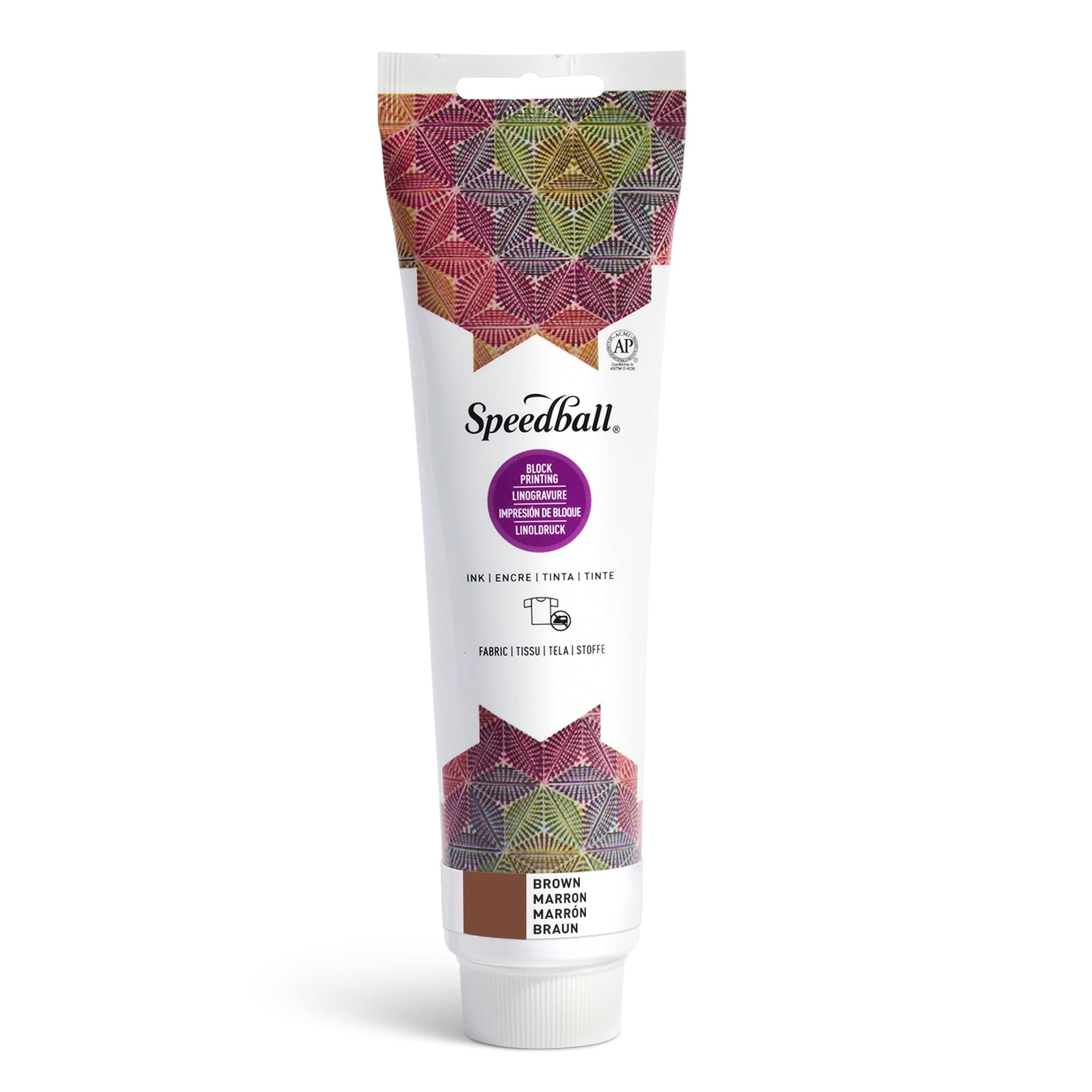 Speedball 003576 Fabric Block Printing Ink