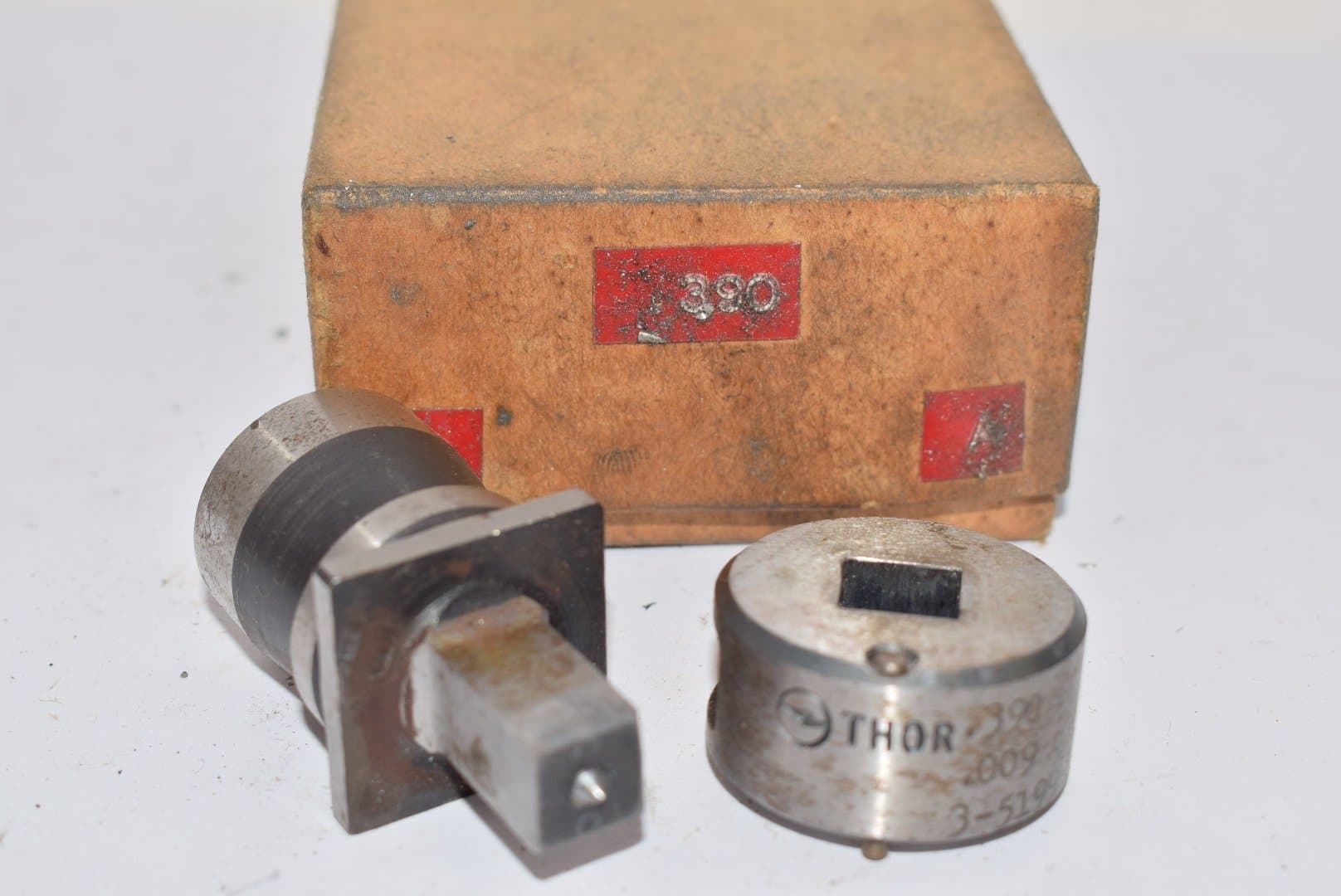 Punch & Die Set Roper Whitney DIACRO, SQ .390 x .390 x .009 THOR