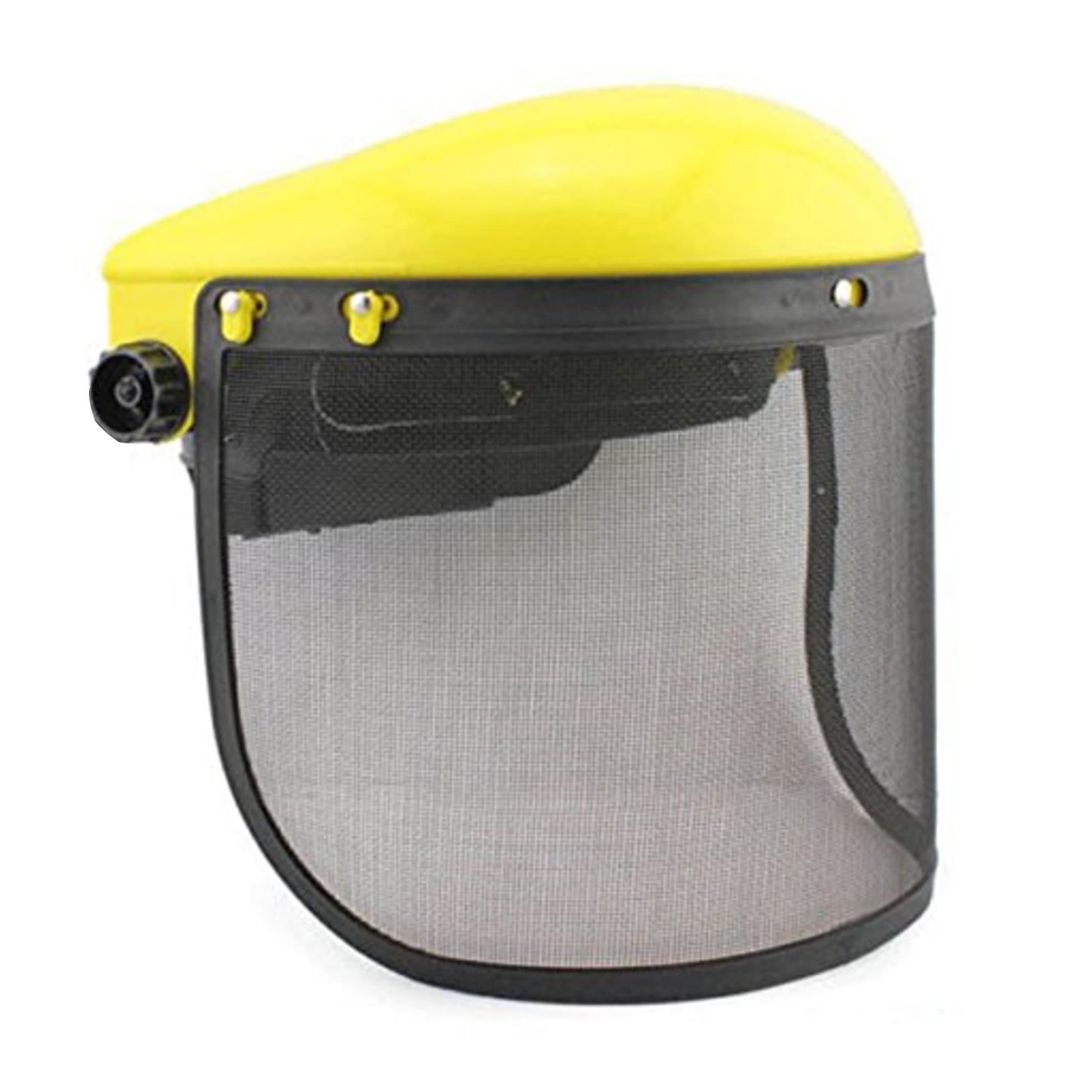 ESENO Industrial Safety Face Shield and Wide Visor … (Brow Guard and Mesh Visor)