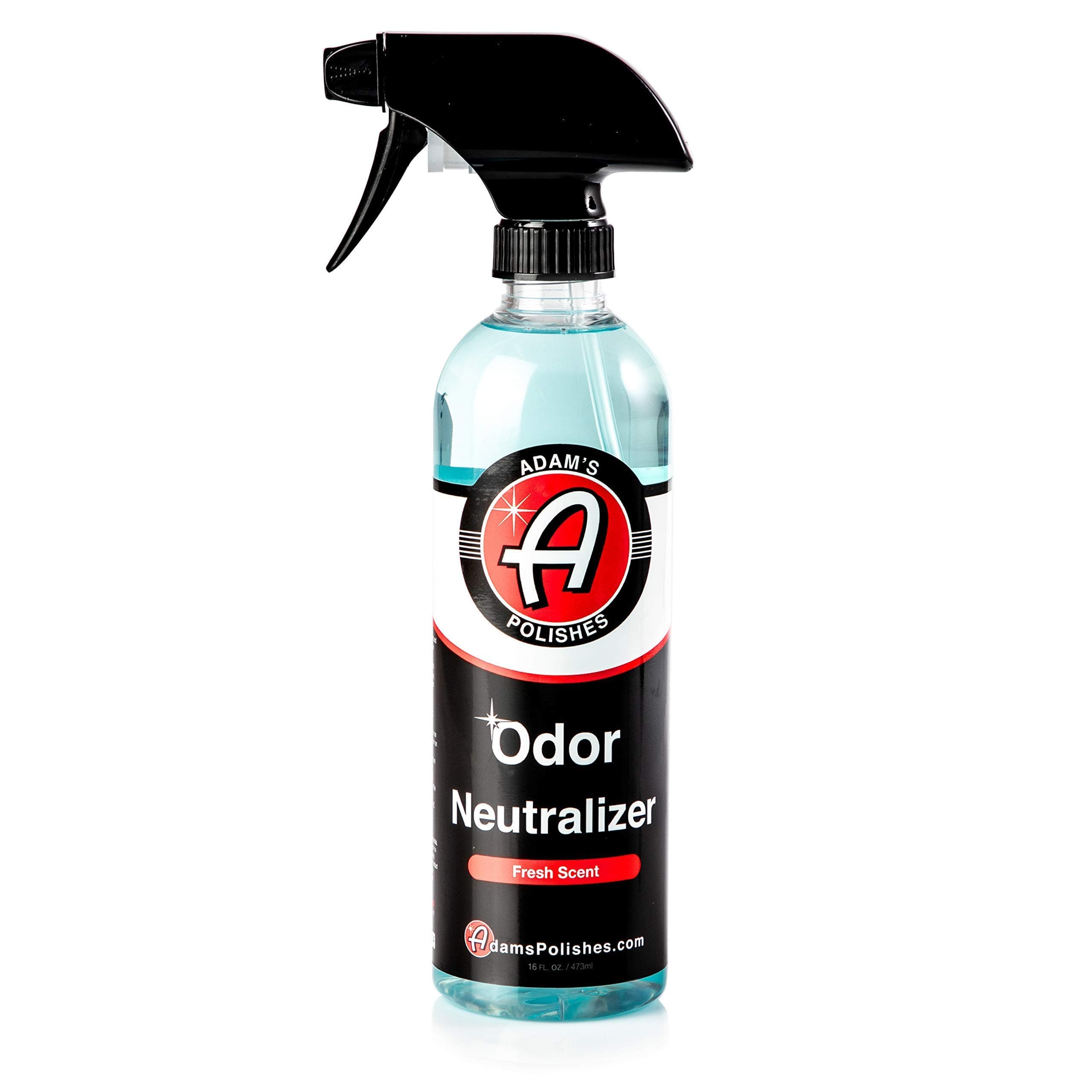 Adam's Polishes Odor Neutralizer (Fresh Scent, 16oz) - Car Air Freshener Spray That Eliminates Harmful Odors from Car Interior Accessories, Leather, Carpet, Upholstery & Pet Odors