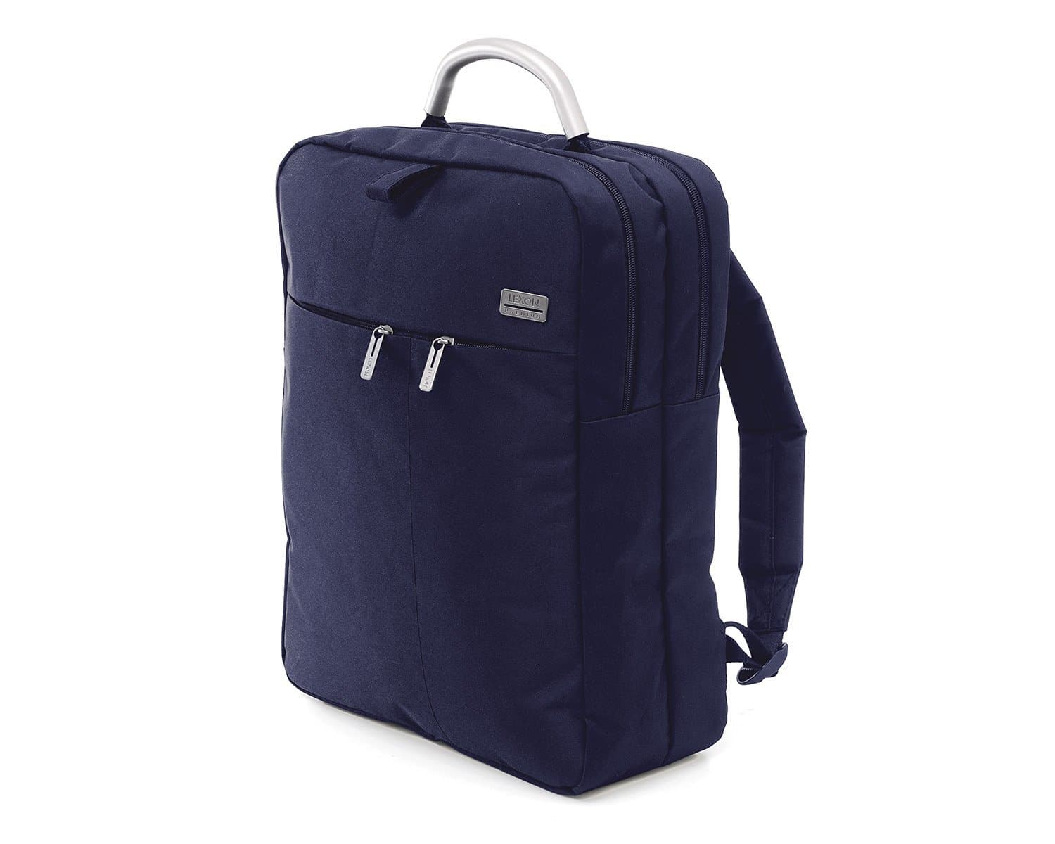 Lexon LN1987B Premium Double Backpack - Blue
