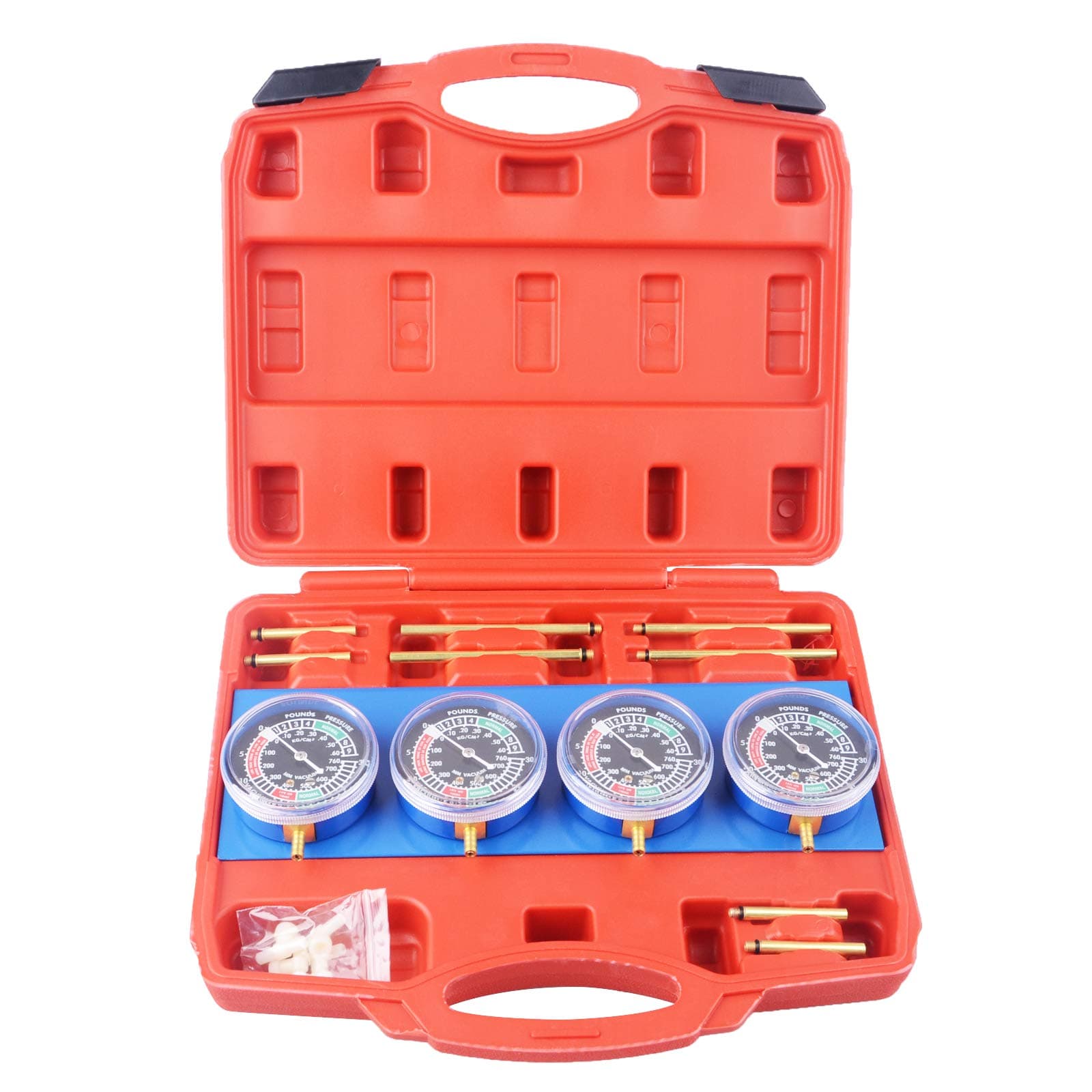 DAYUAN Universal Motorcycle Vacuum Carburetor Synchronizer Synchronization Balancer Carb Sync Balancing Gauge Compatible with Honda Yamaha Kawasaki Suzuki GS KZ XS CB 550 650 750 850 900 BMW