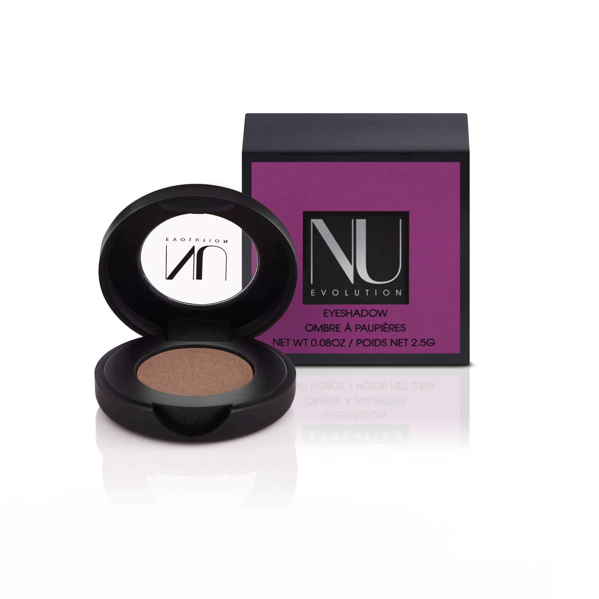 NU EVOLUTION Pressed Eye Shadow, Mica, Natural, Organic