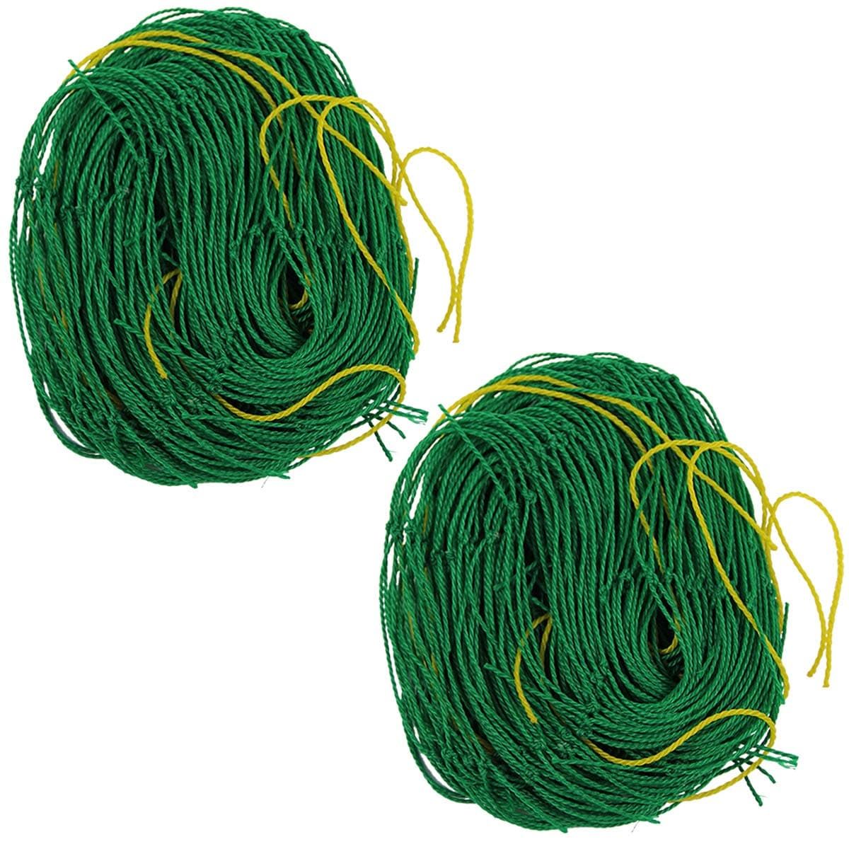 Elaiko Climbing Plant Netting Nylon Trellis net Support Vegetables Flower Vine Trellis Net Green (5.9 x 11.8Ft)