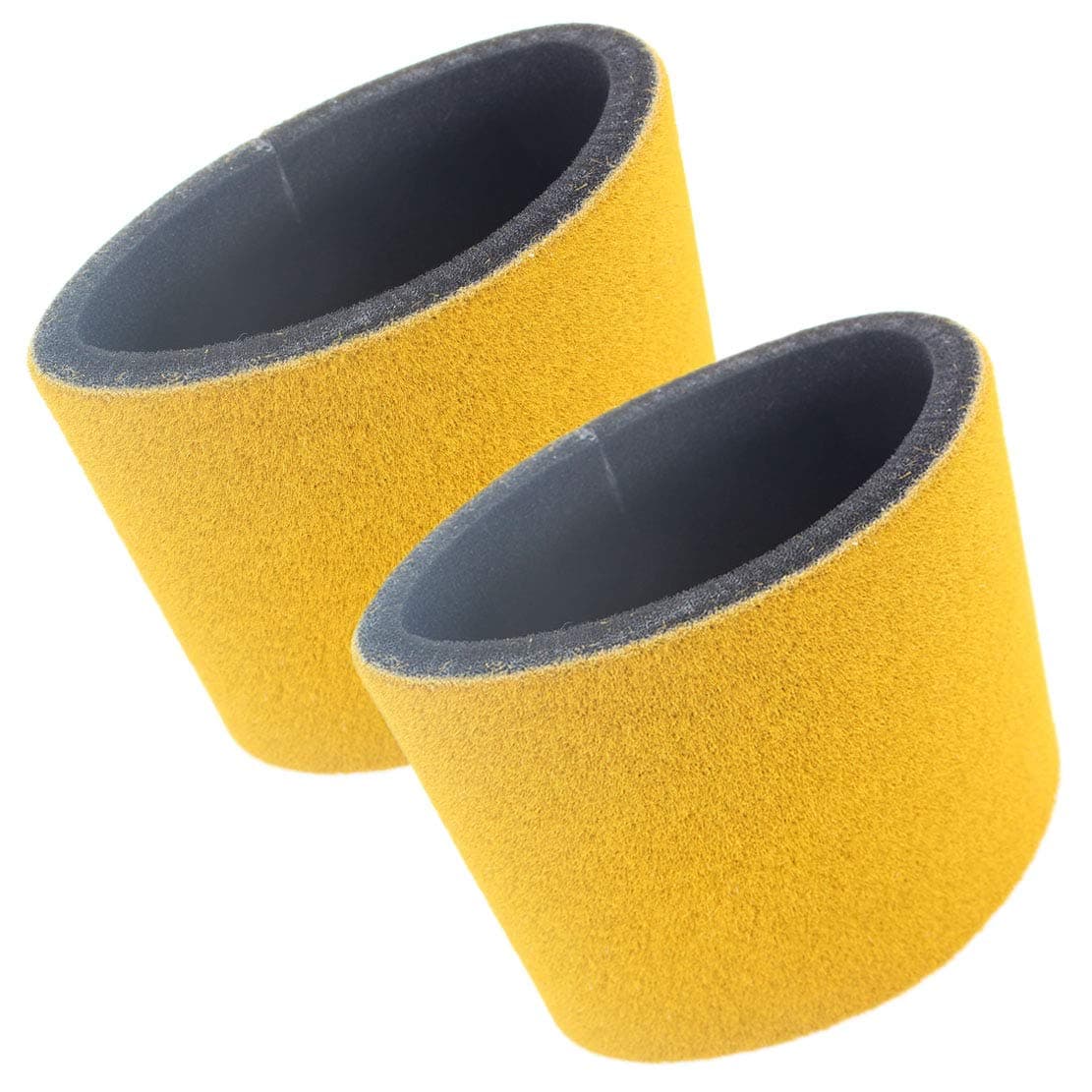 2pcs Air Filter for Kawasaki Prairie 300 400 KVF300B KVF400D KVF400B KVF300A KVF400C KVF400 4x4