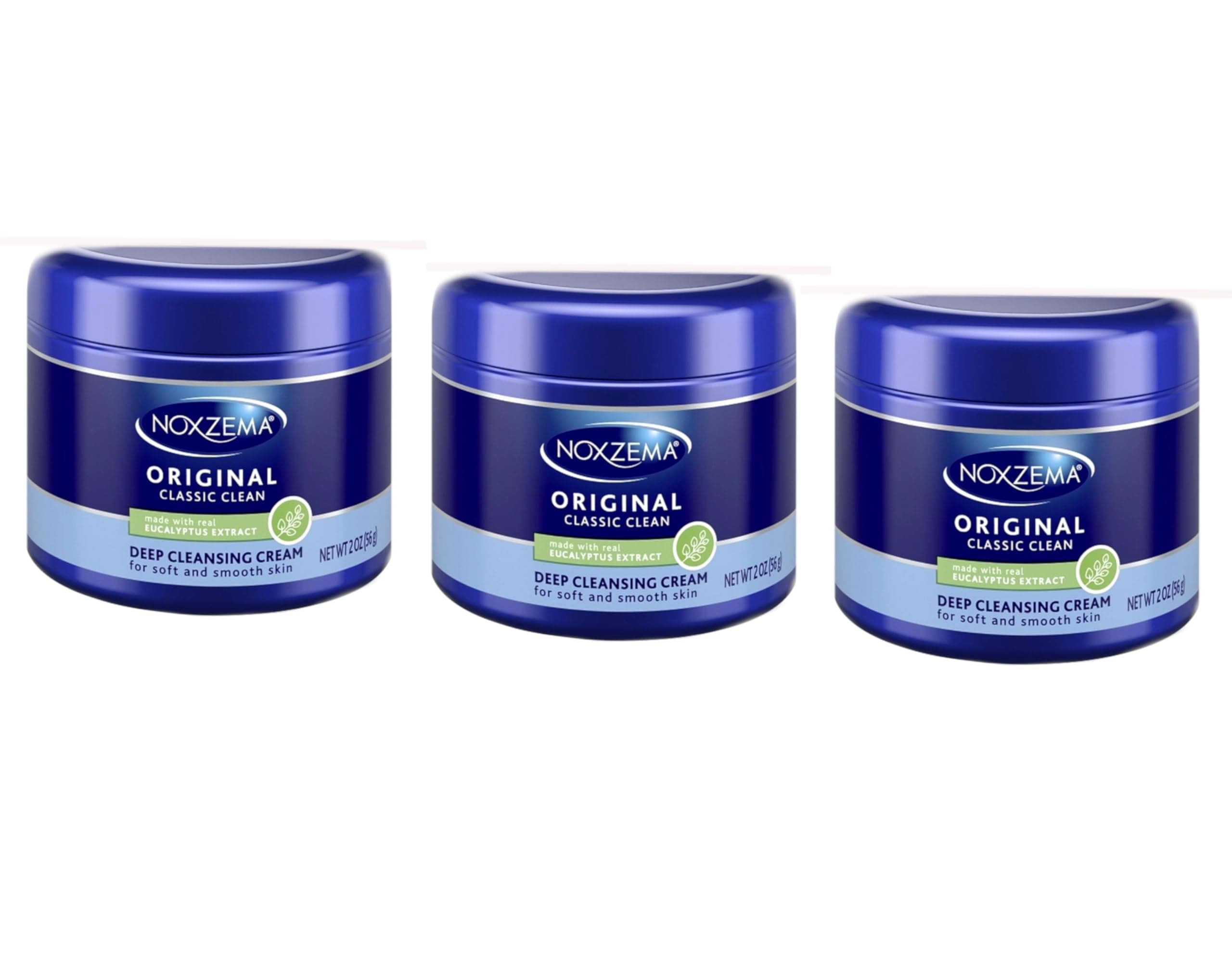 The Original Deep Cleansing Cream Travel Size 2 Oz (Pack of 3)