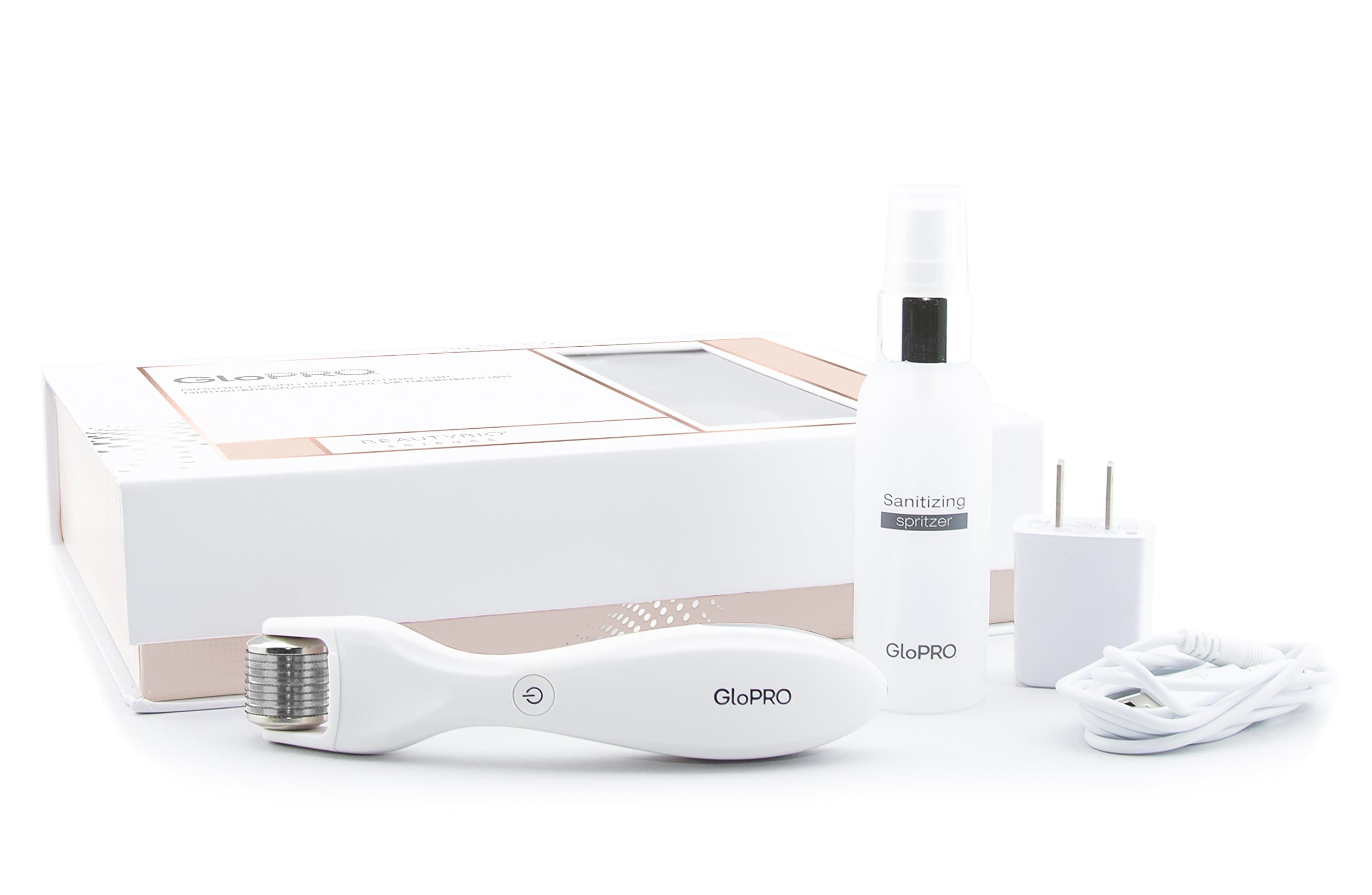 GloPRO MicroStimulation Anti-Aging Facial Tool for Firmer, Smoother, Visibly Glowing Skin