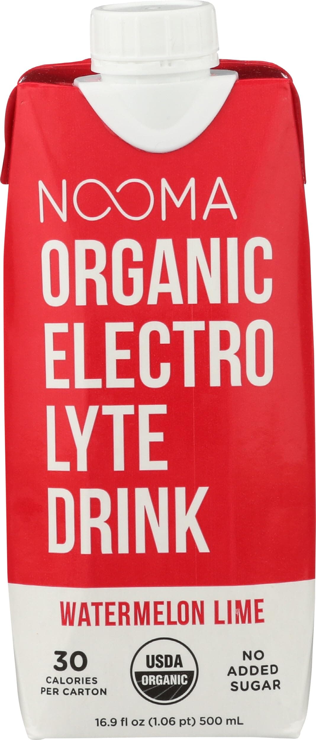 Organic Watermelon Lime Electrolyte Sports Drink, 16.9 Fz