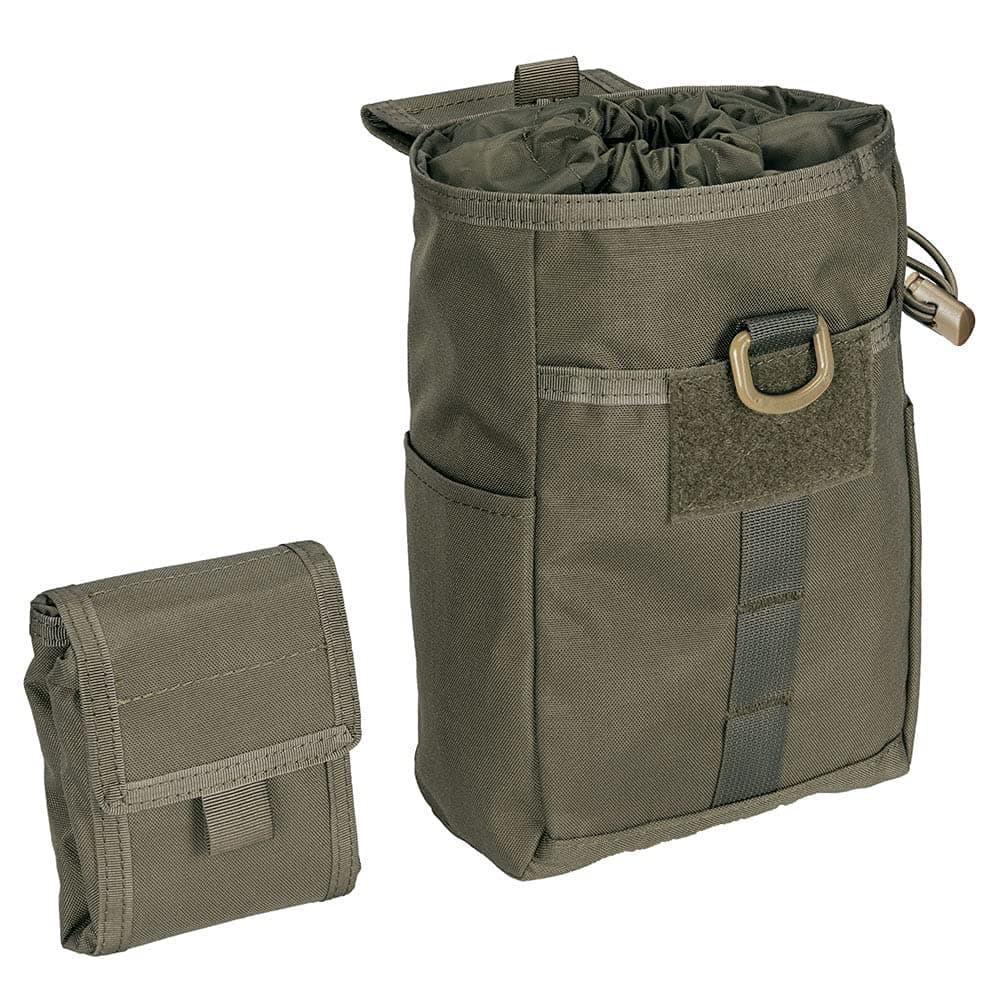 - Molle Dump Pouch Drawstring Magazine Utility Pouch Folding Dump Pouch Waist Bag